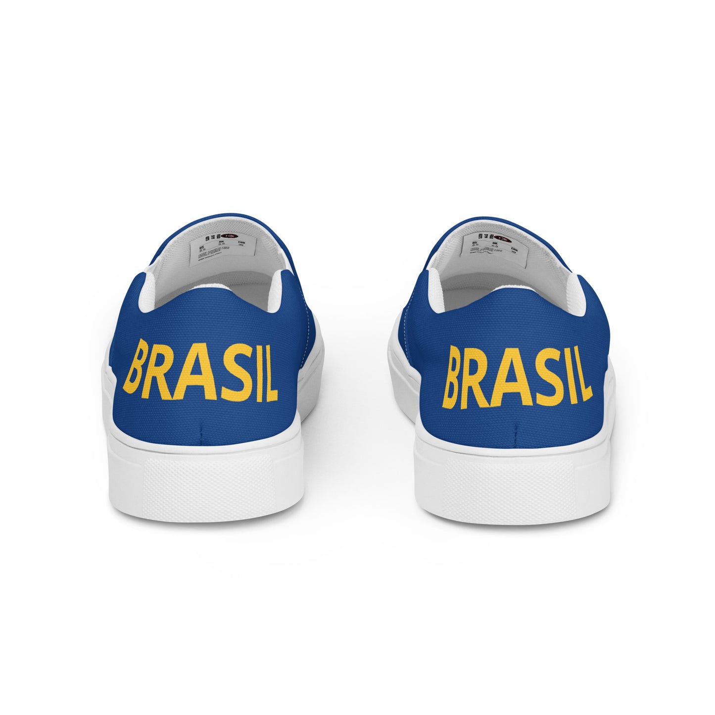 Brasil - Hombre - Azul - Zapatos Slip-on