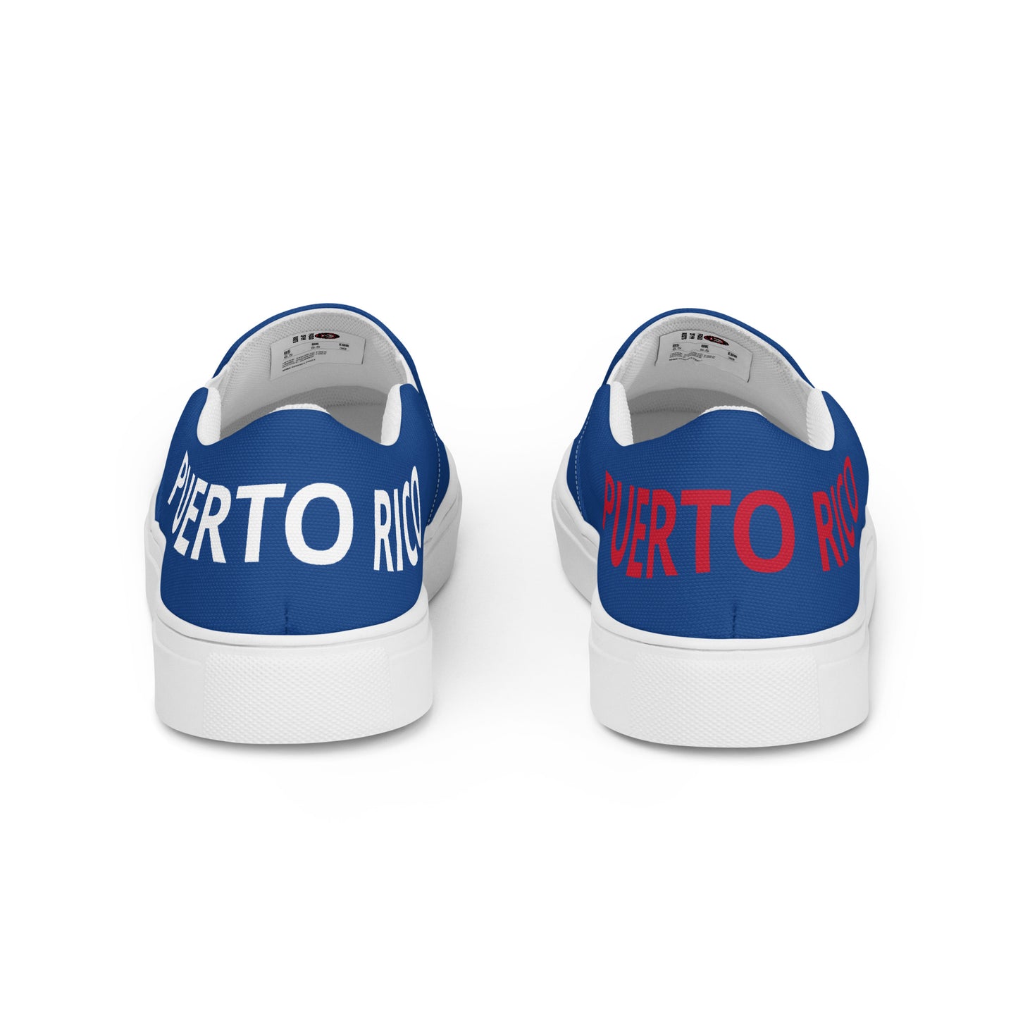 Puerto Rico - Men - Blue - Slip-on shoes