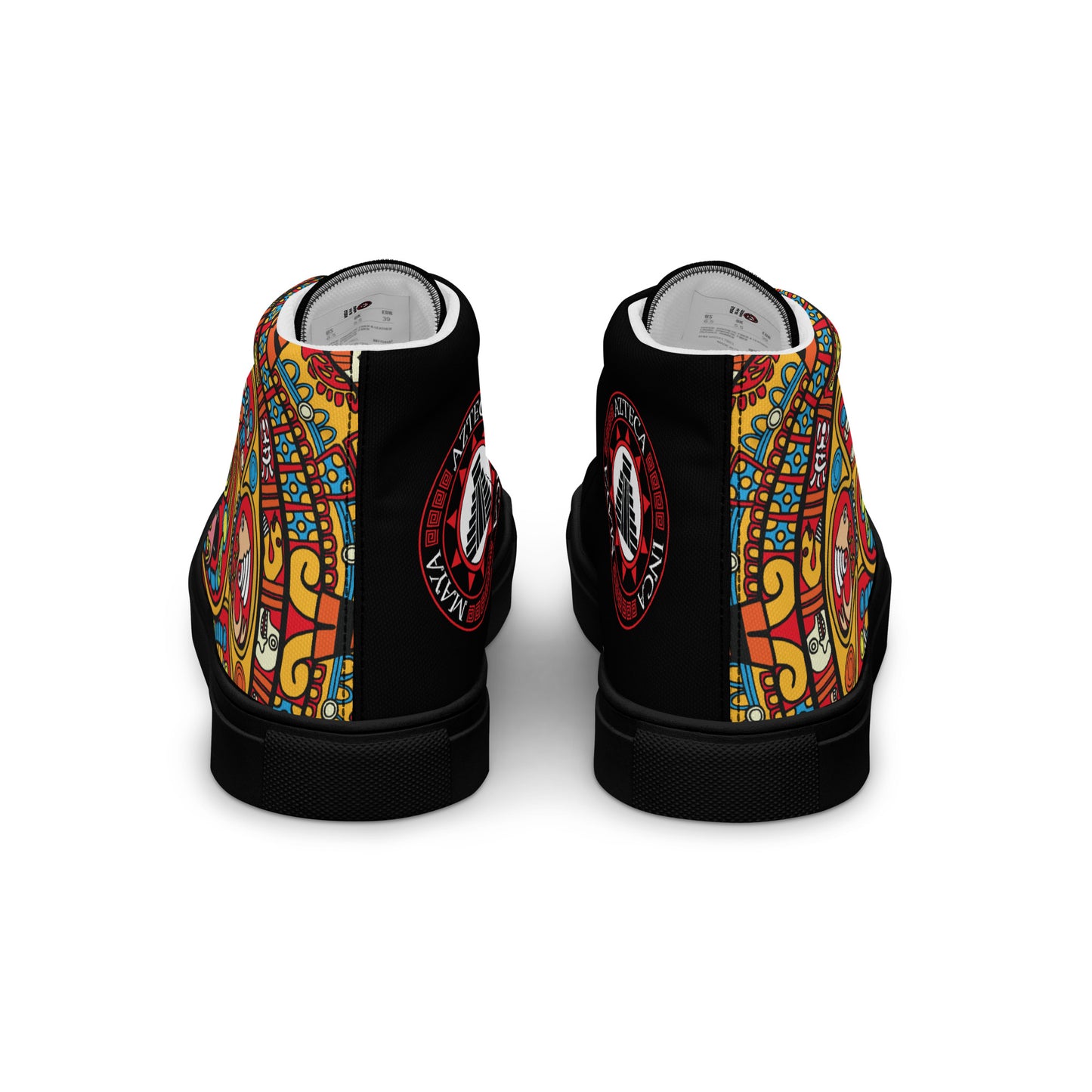 Calendario Kin - Mujer - Negro - Zapatos High top