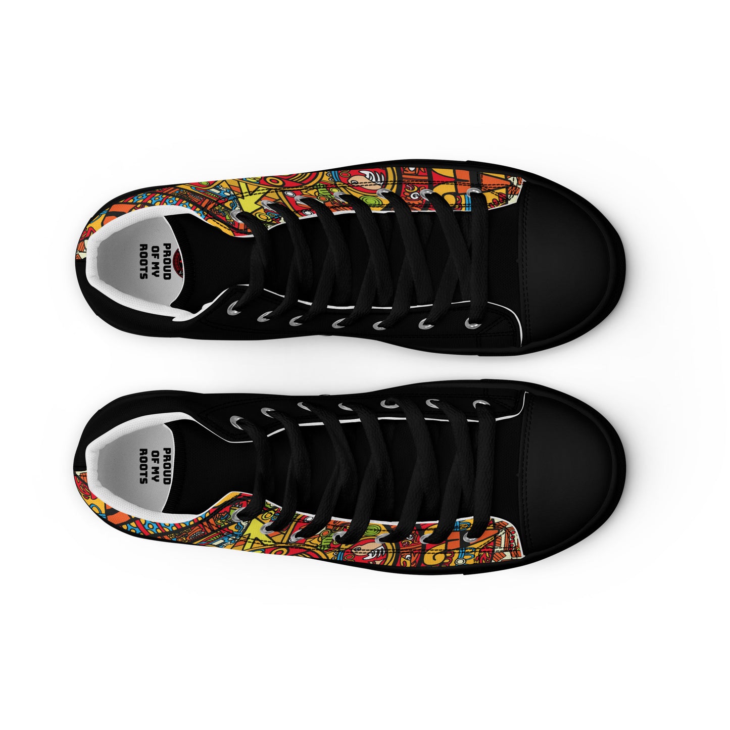 Calendario Kin - Mujer - Negro - Zapatos High top