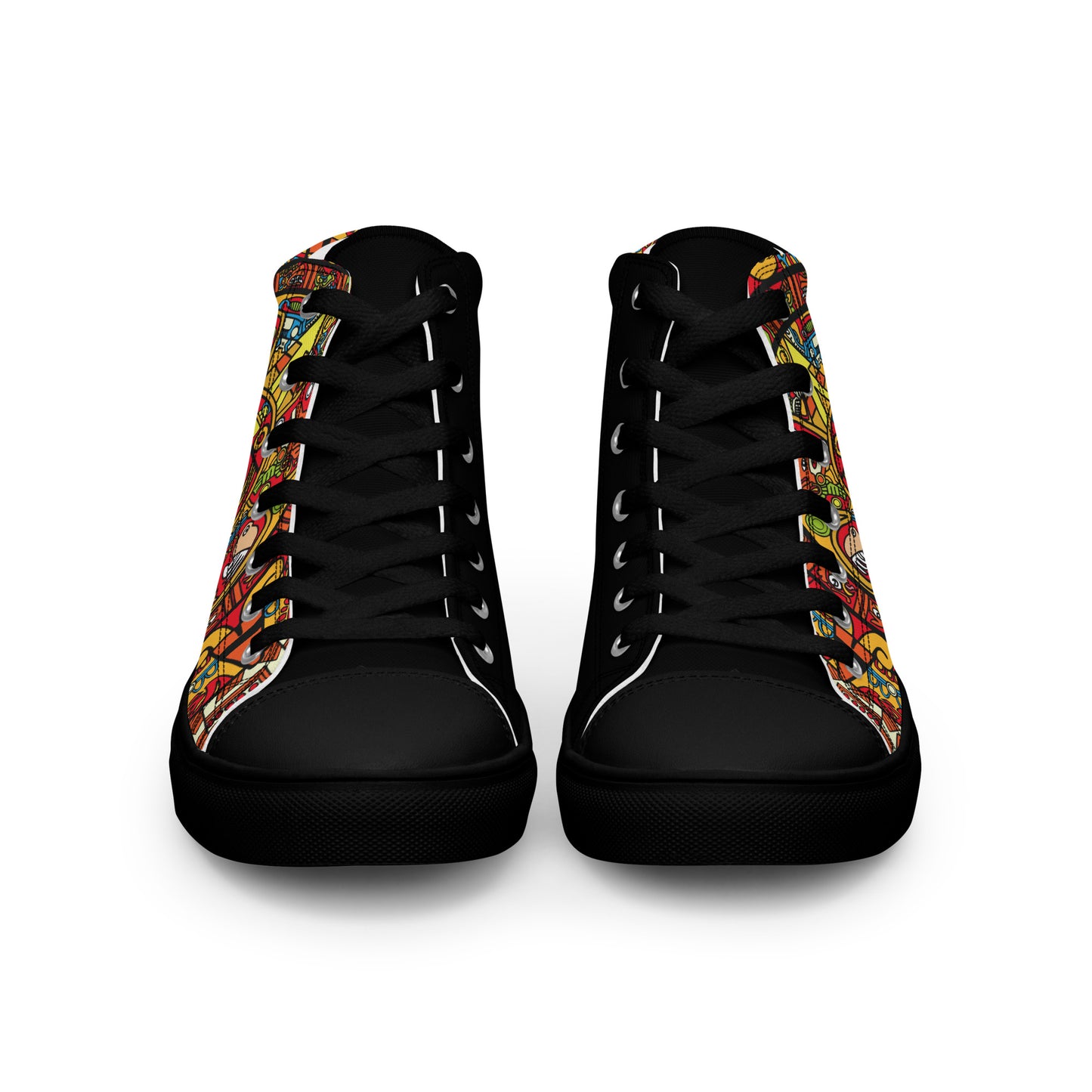 Calendario Kin - Mujer - Negro - Zapatos High top