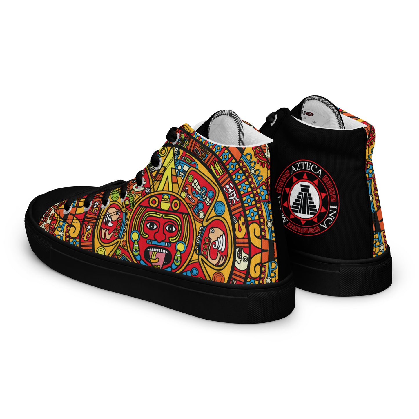 Calendario Kin - Mujer - Negro - Zapatos High top