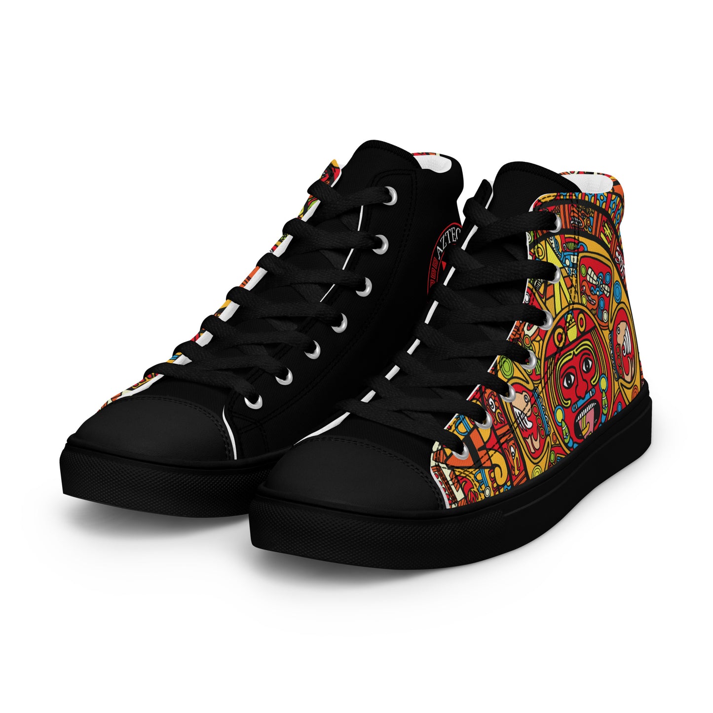 Calendario Kin - Mujer - Negro - Zapatos High top