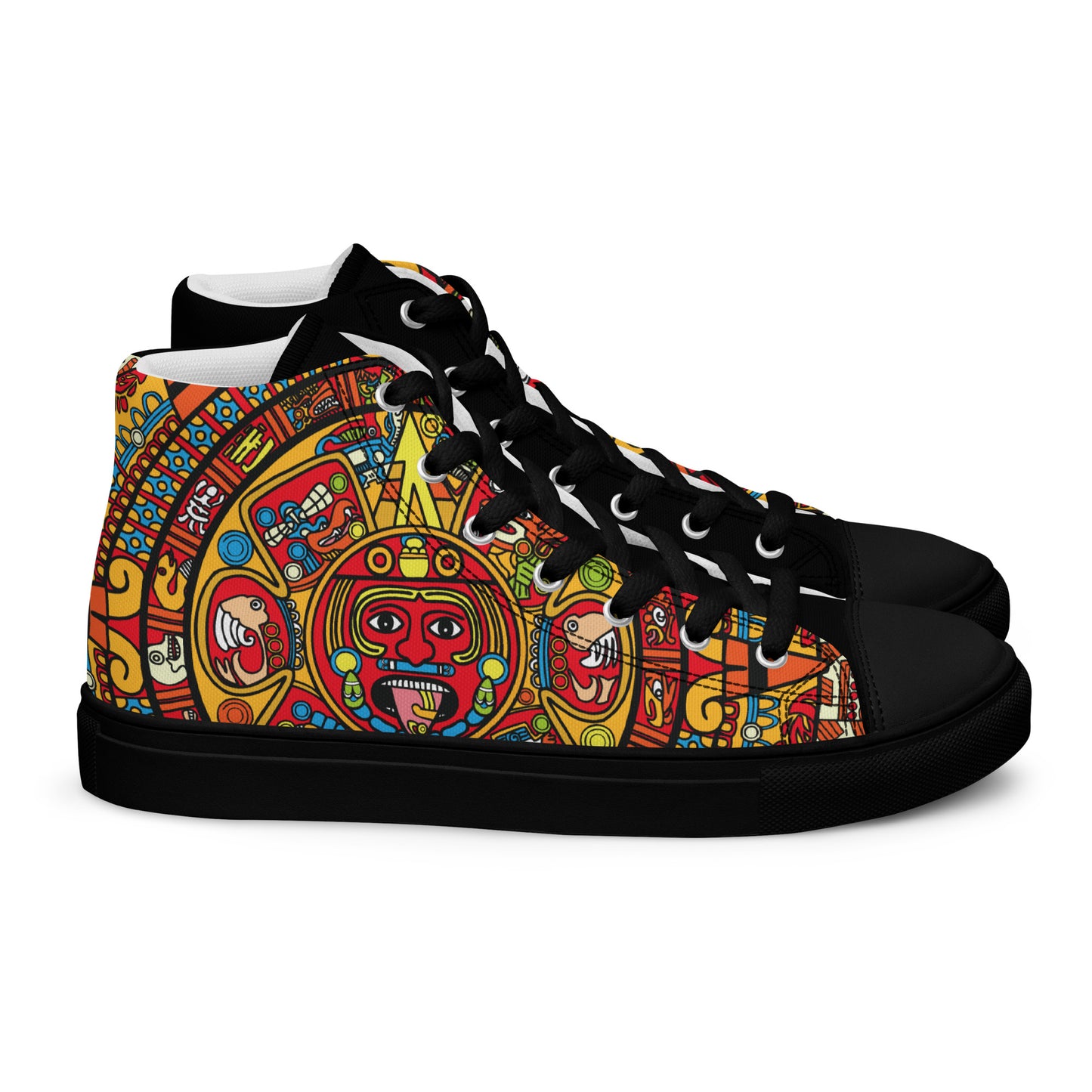 Calendario Kin - Mujer - Negro - Zapatos High top