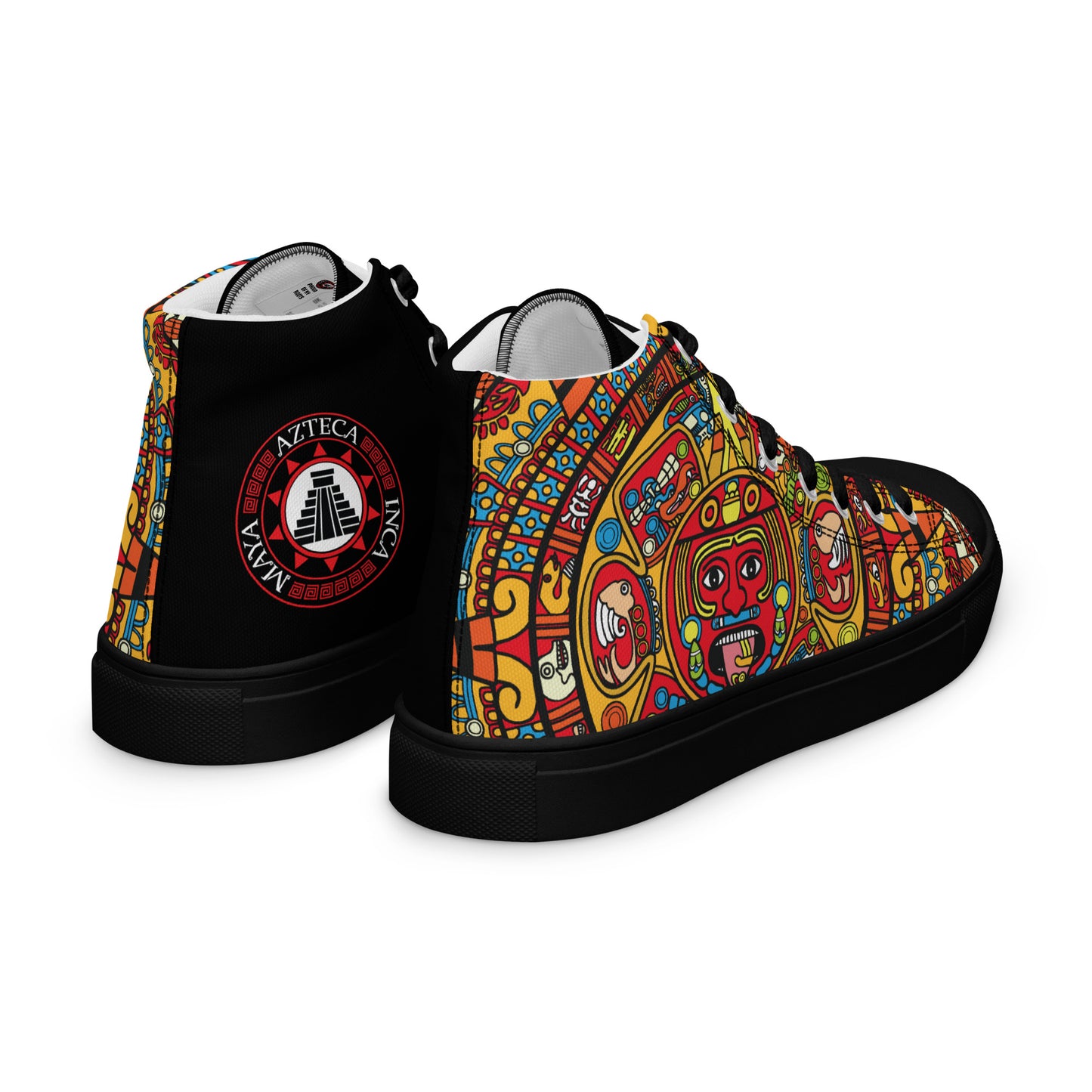 Calendario Kin - Mujer - Negro - Zapatos High top