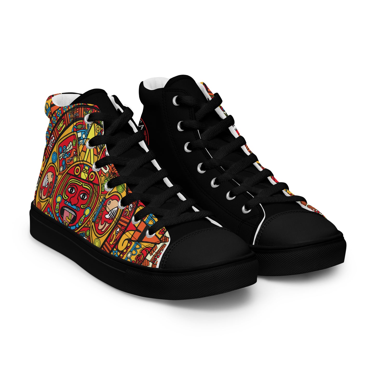 Calendario Kin - Mujer - Negro - Zapatos High top