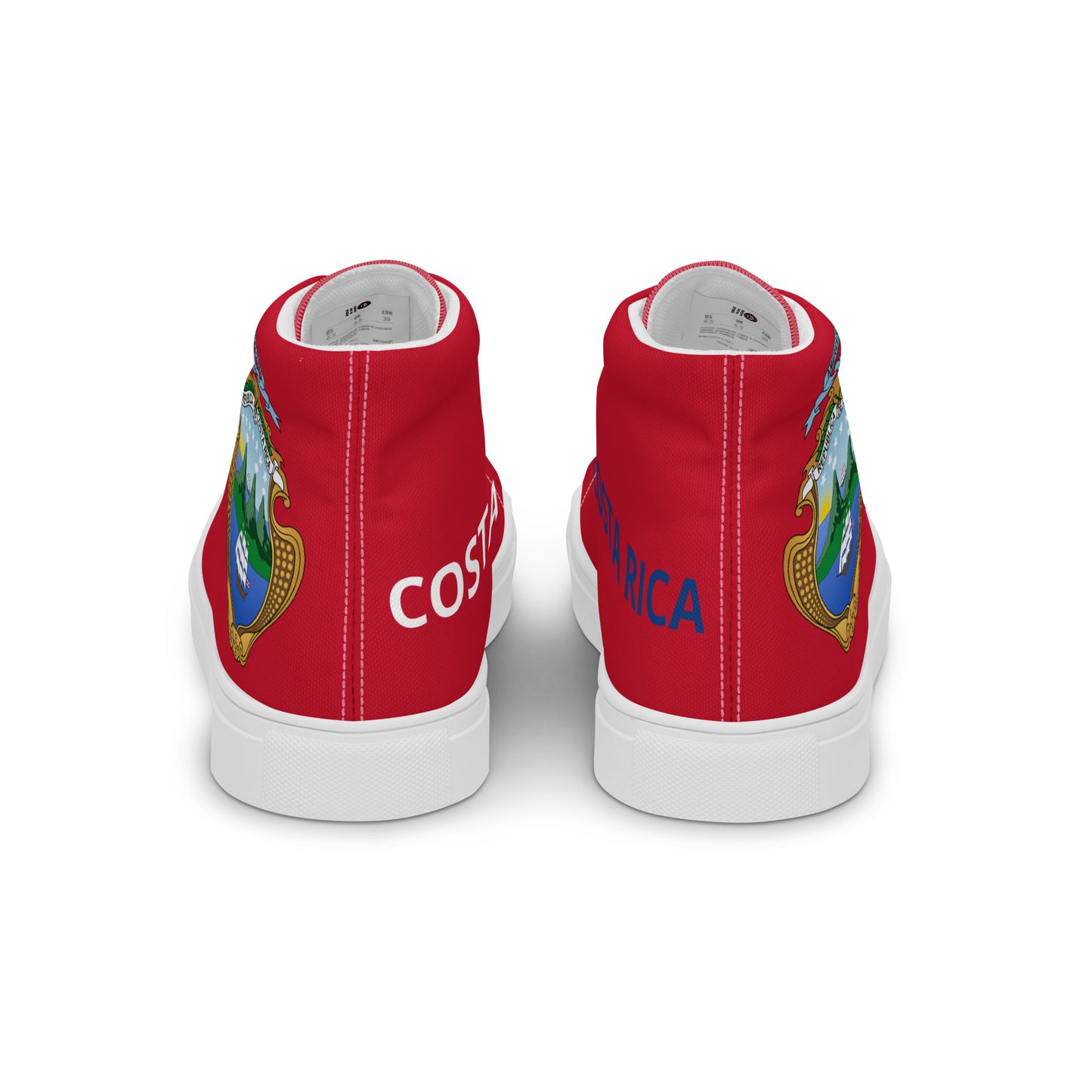 Costa Rica - Mujer - Rojo - Zapatos High top