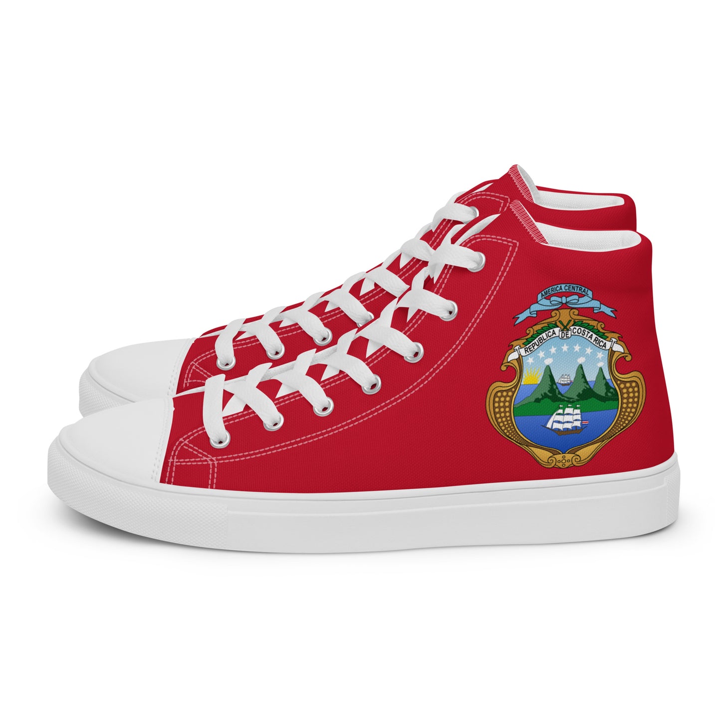 Costa Rica - Mujer - Rojo - Zapatos High top