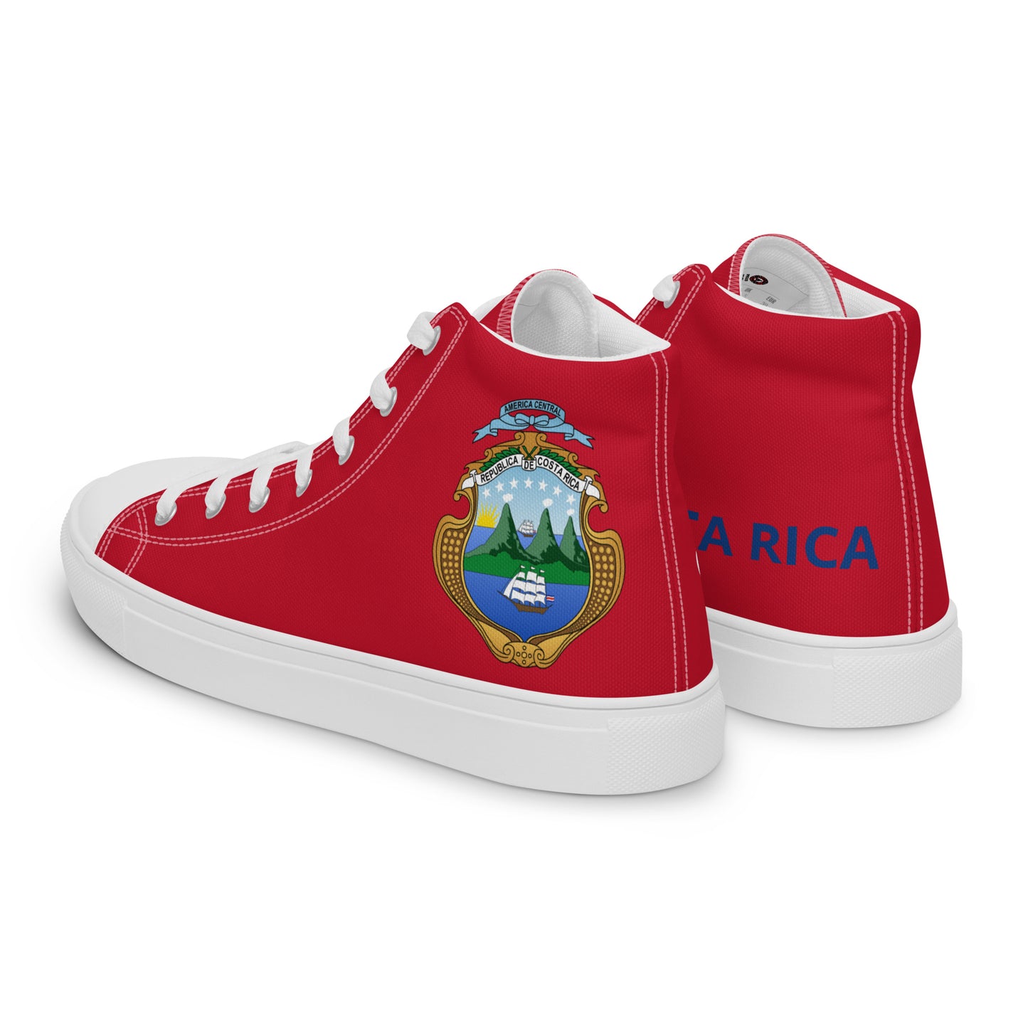 Costa Rica - Mujer - Rojo - Zapatos High top