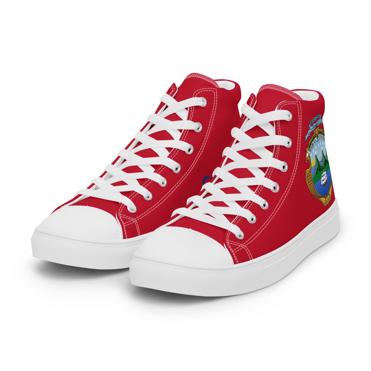 Costa Rica - Mujer - Rojo - Zapatos High top