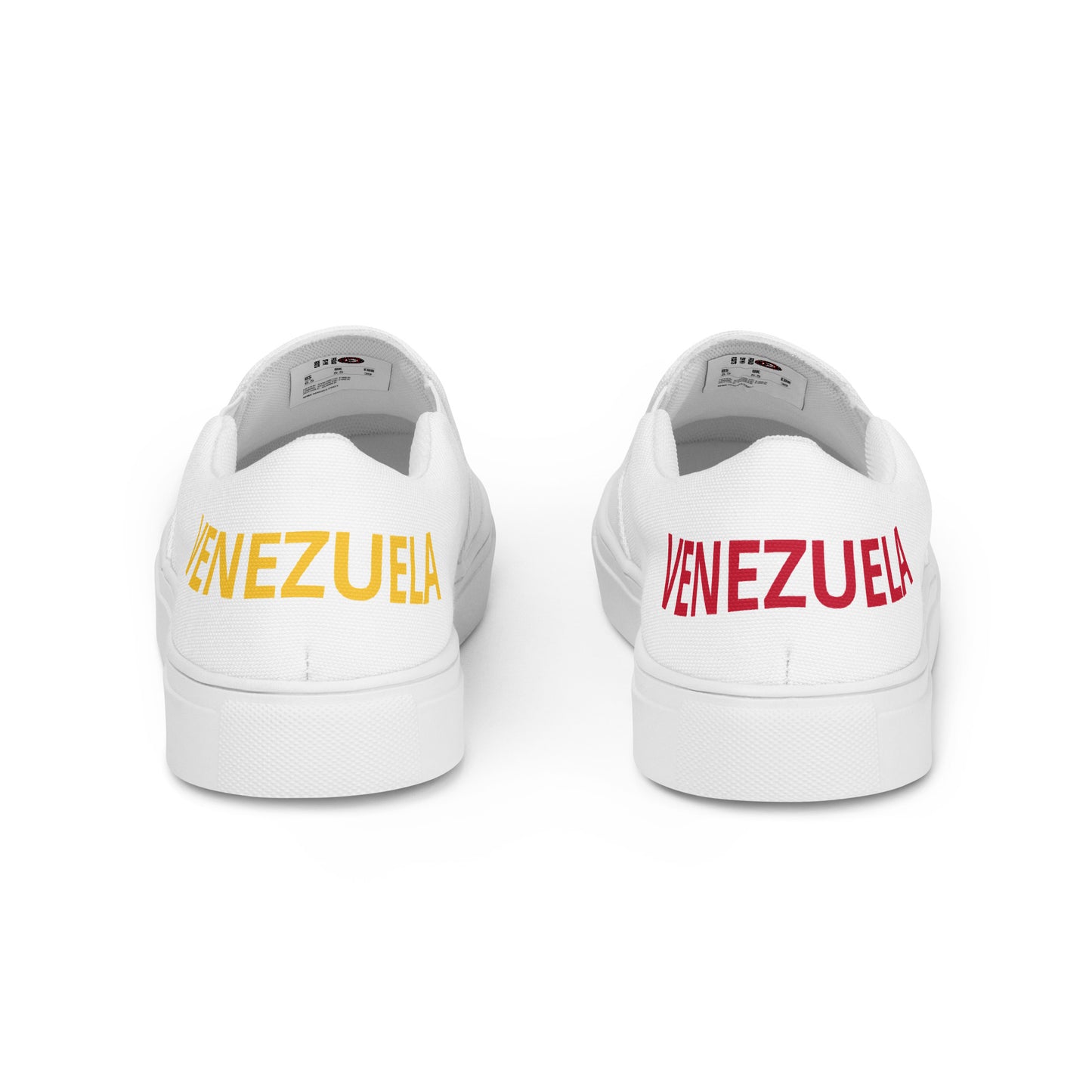 Venezuela - Women - White - Slip-on shoes