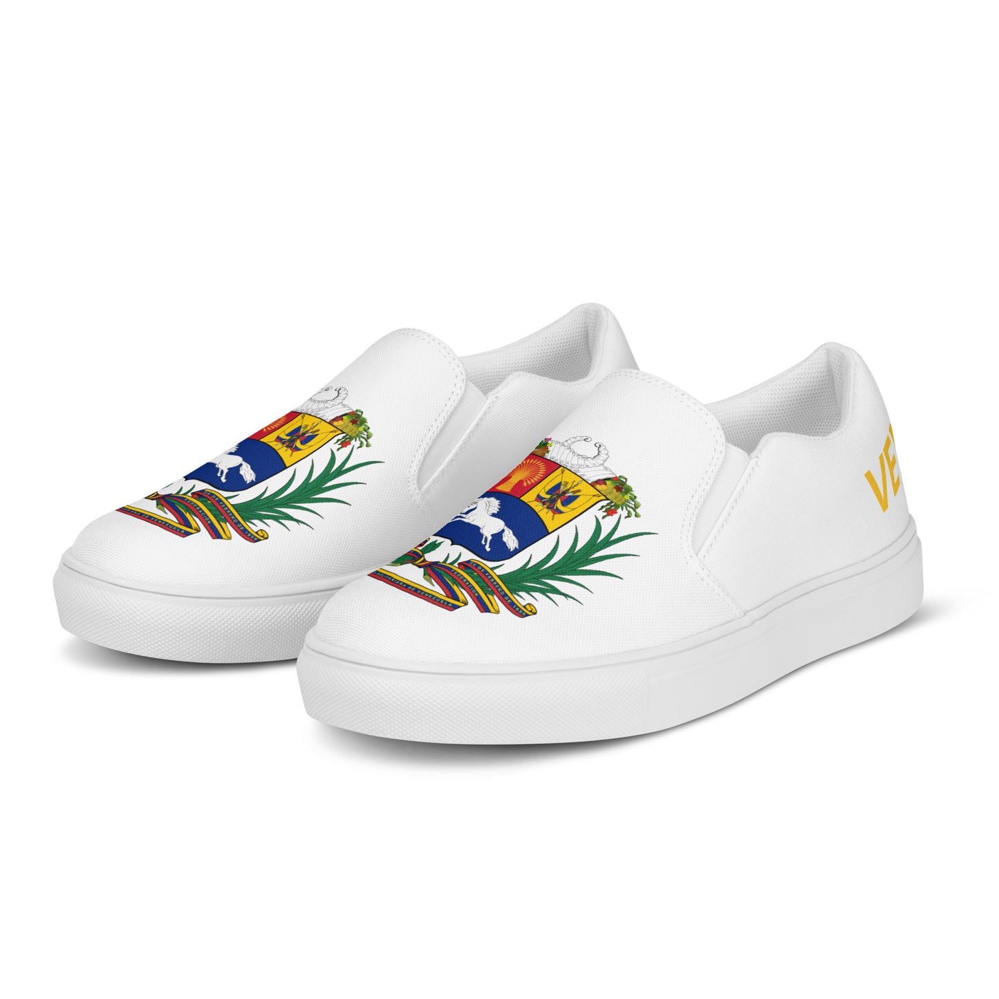 Venezuela - Women - White - Slip-on shoes