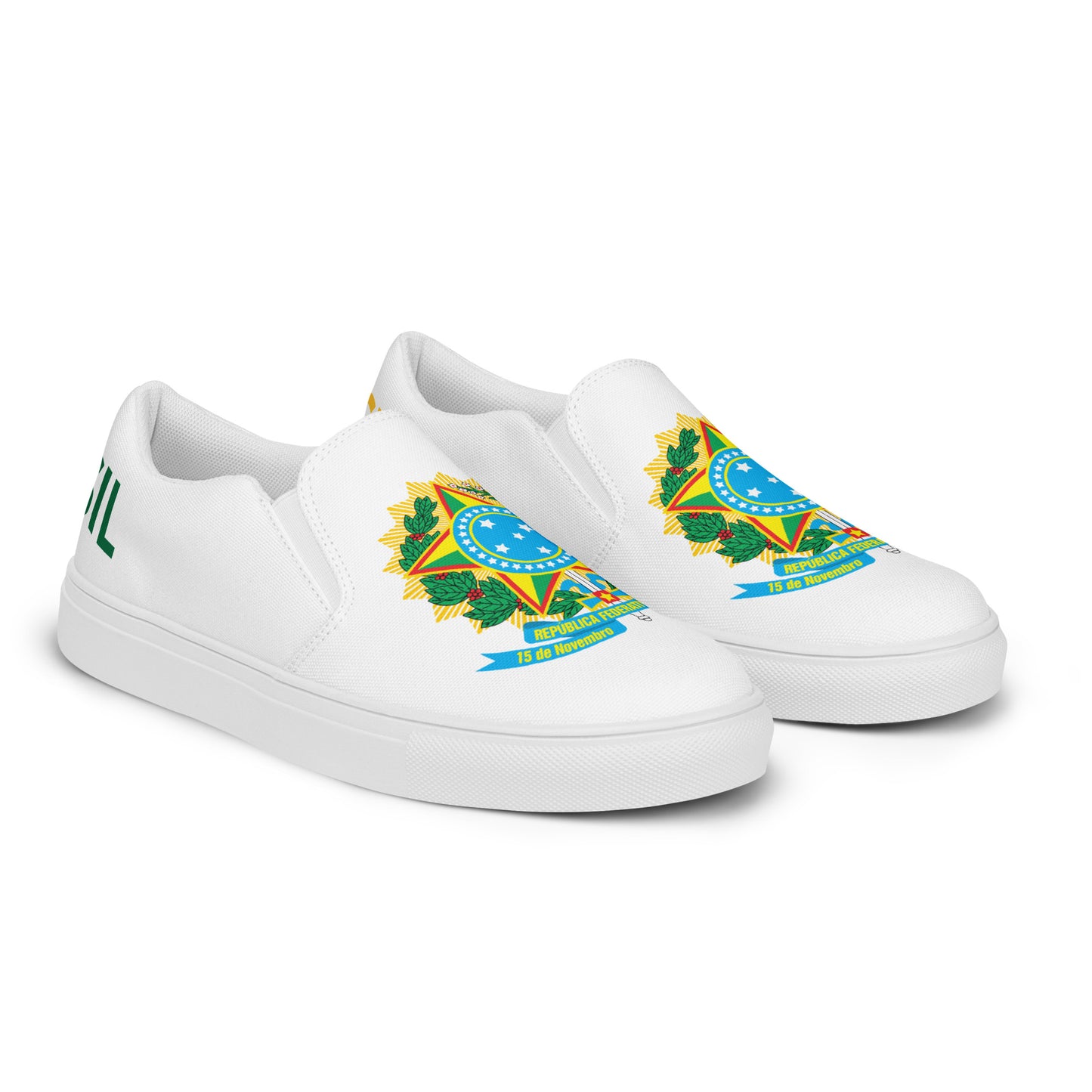 Brasil - Mujer - Blanco - Zapatos Slip-on