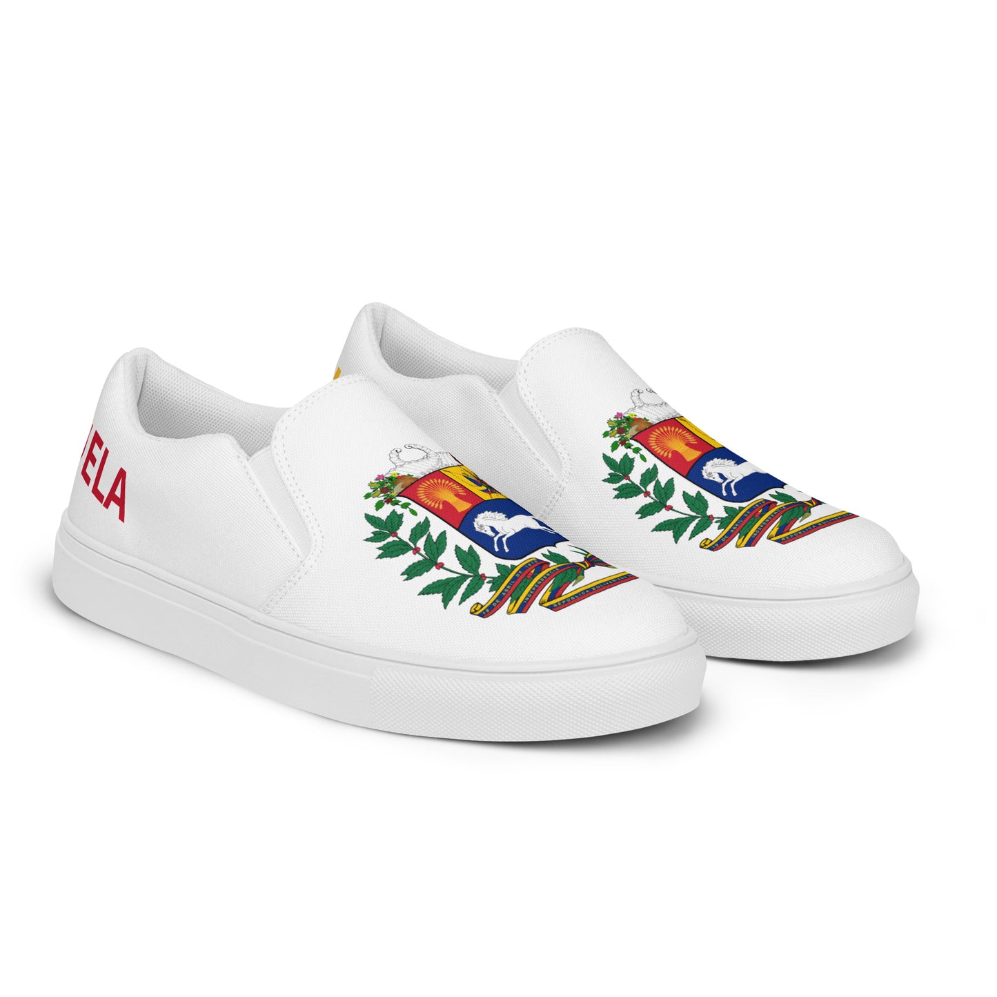 Venezuela - Women - White - Slip-on shoes
