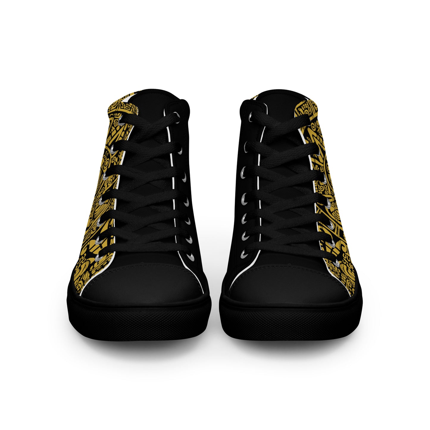 Calendario Aklla - Men - Black - High top shoes