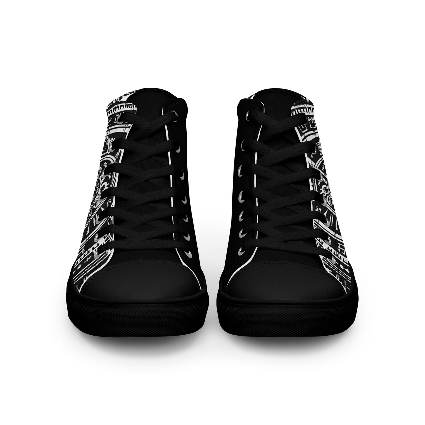 Calendario Múuyal - Men - Black - High top shoes