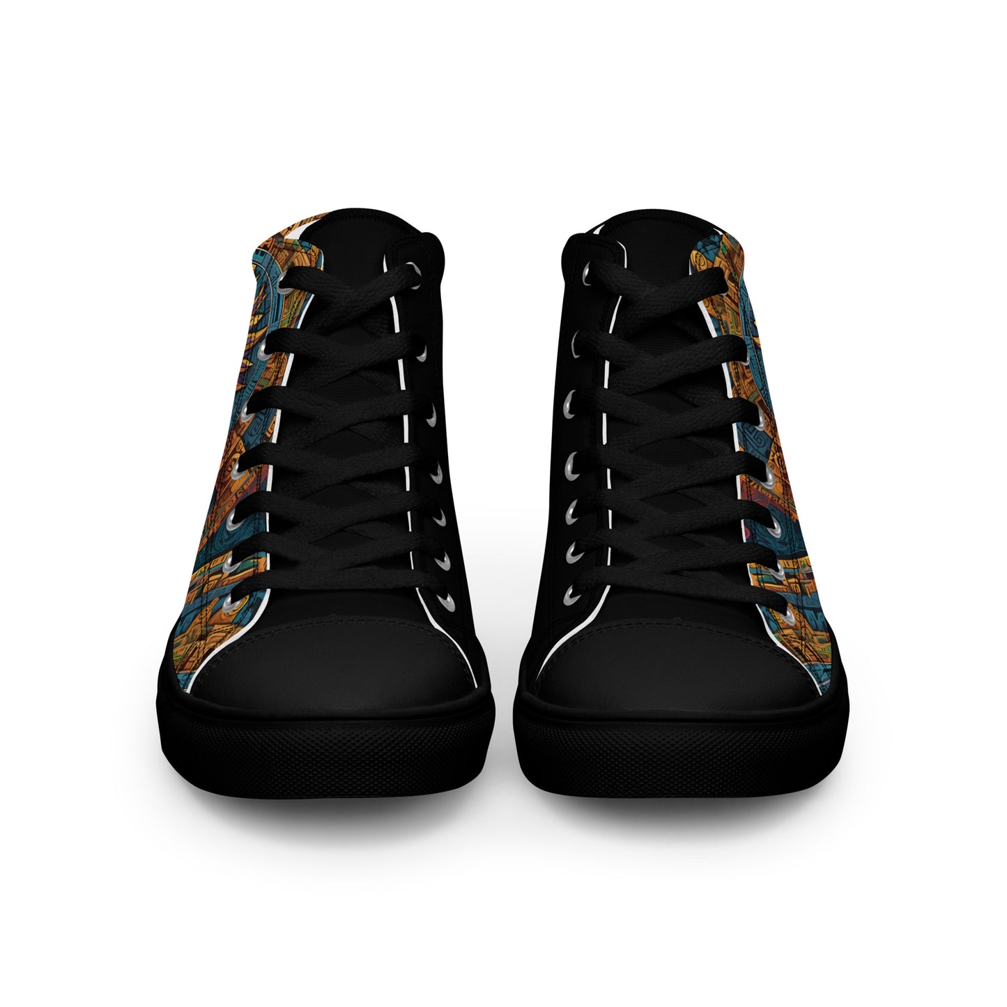 Calendario Qoyllor - Men - Black - High top shoes