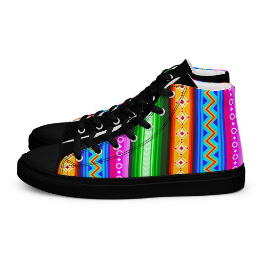 Diseño Ixmucané - Men - Black - High top shoes