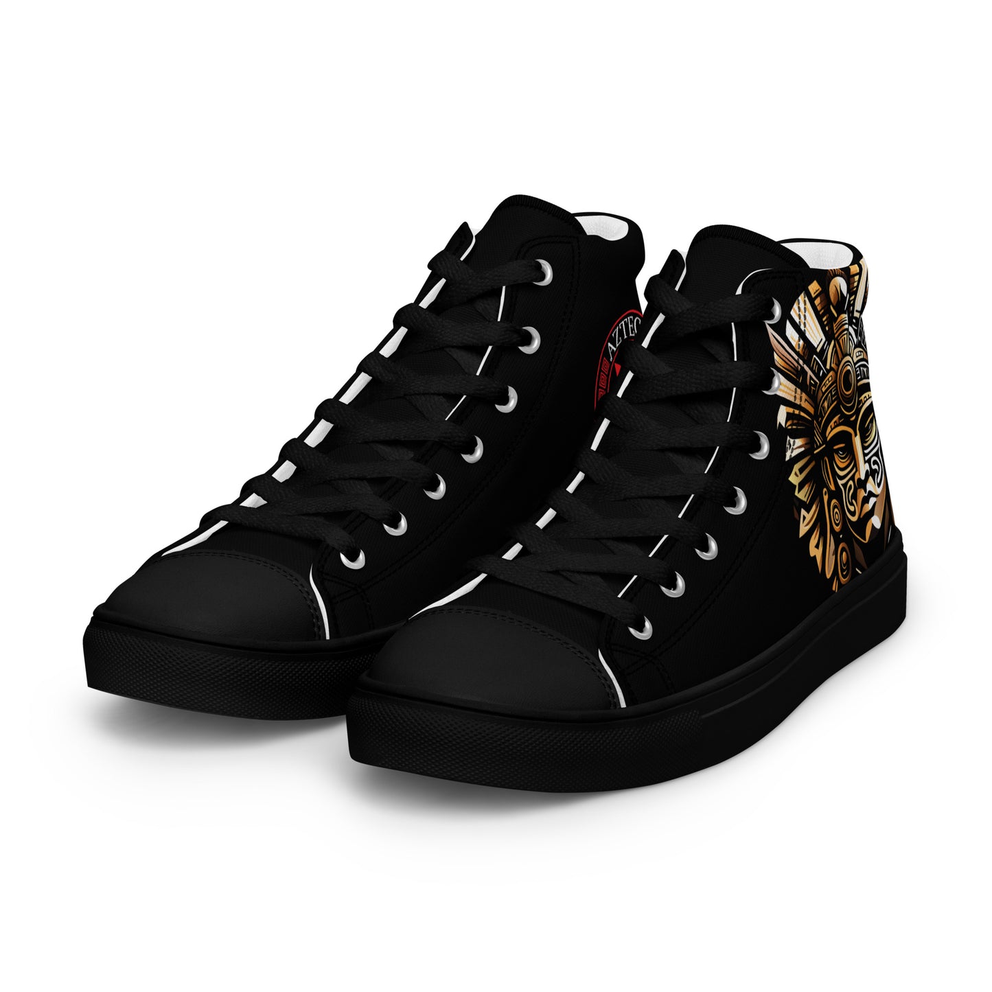 Guerrero K'aak - Hombre - Negro - Zapatos High top