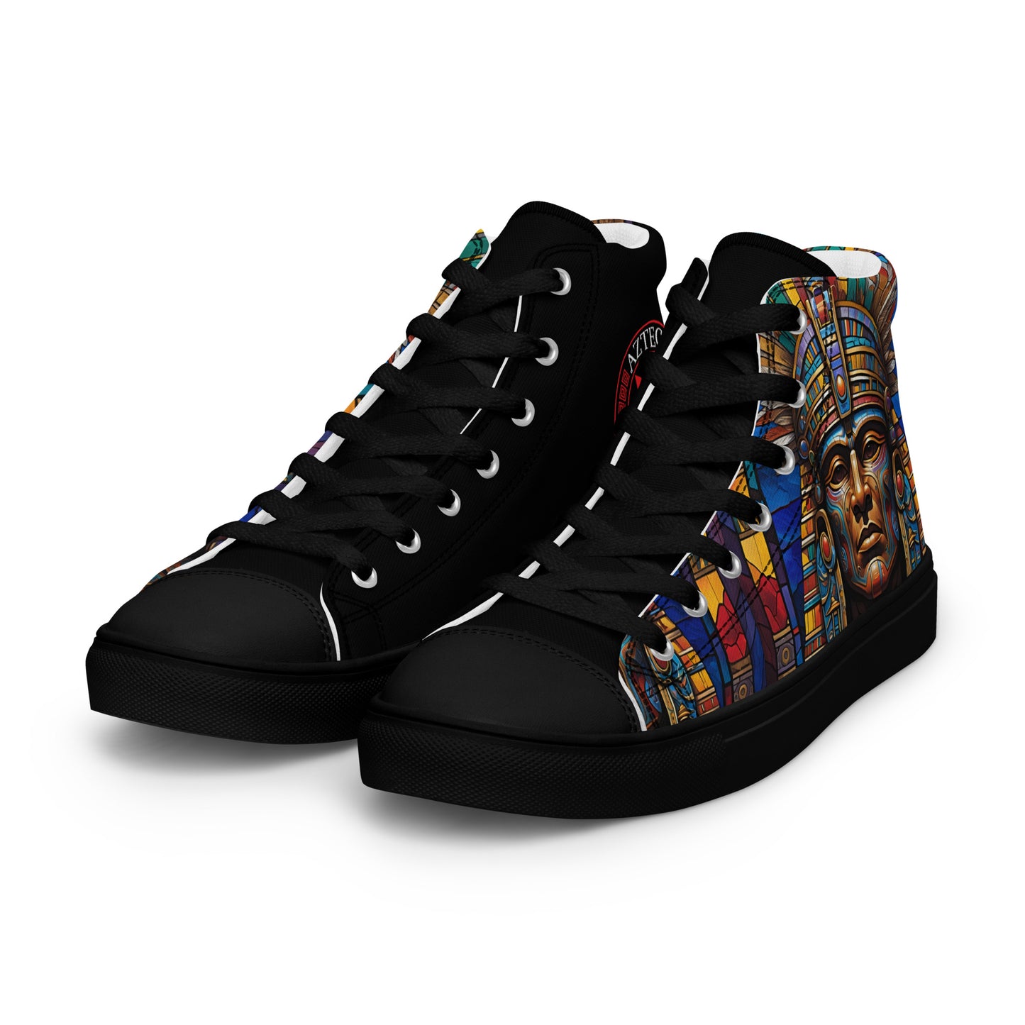Guerrero Tonahuac - Men - Black - High top shoes