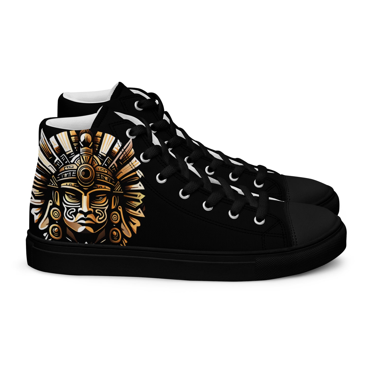 Guerrero K’aak - Men - Black - High top shoes