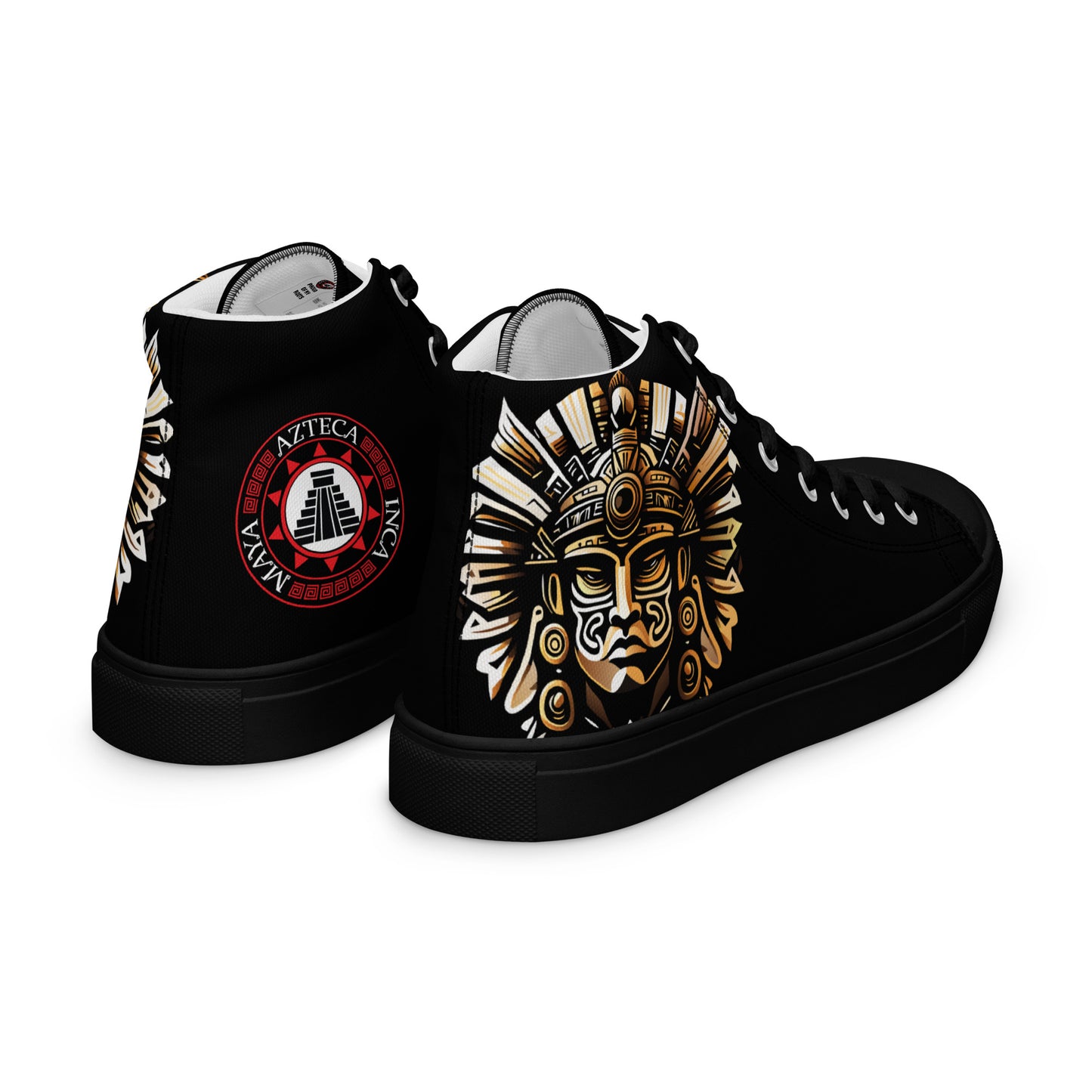 Guerrero K’aak - Men - Black - High top shoes