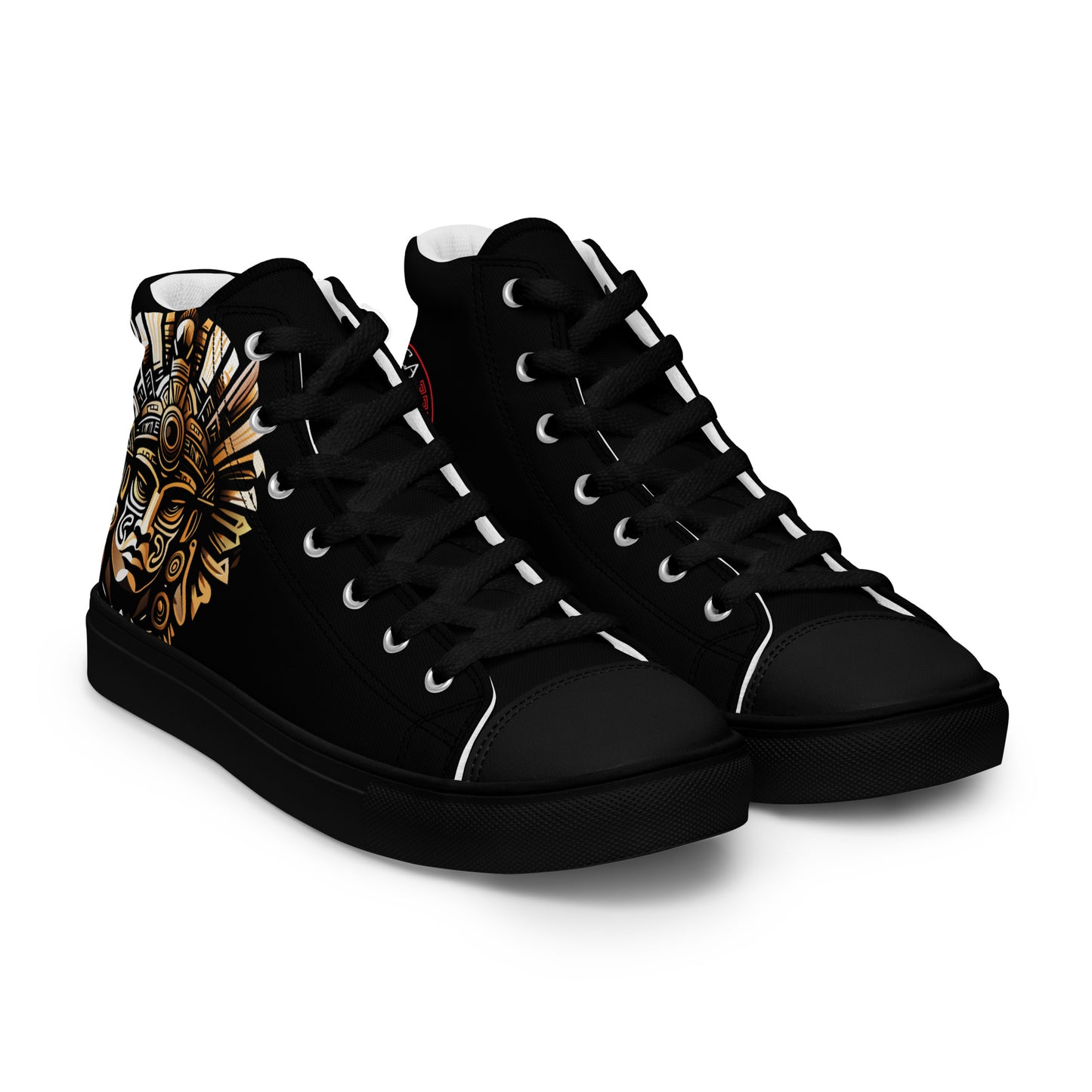 Guerrero K’aak - Men - Black - High top shoes