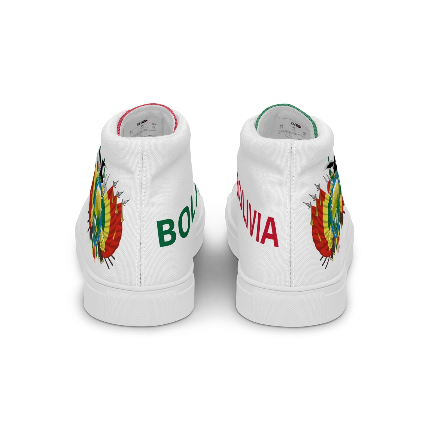 Bolivia - Men - White - High top shoes