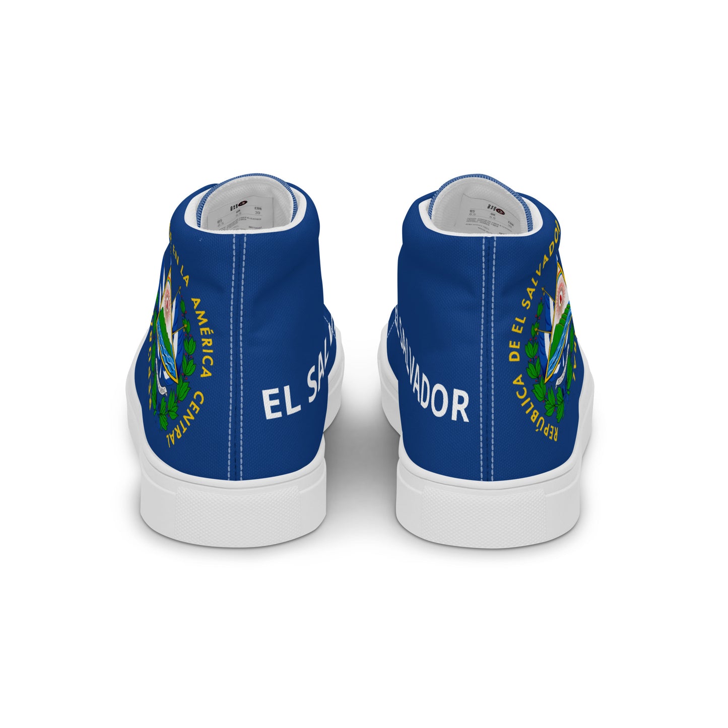 El Salvador - Men - Blue - High top shoes