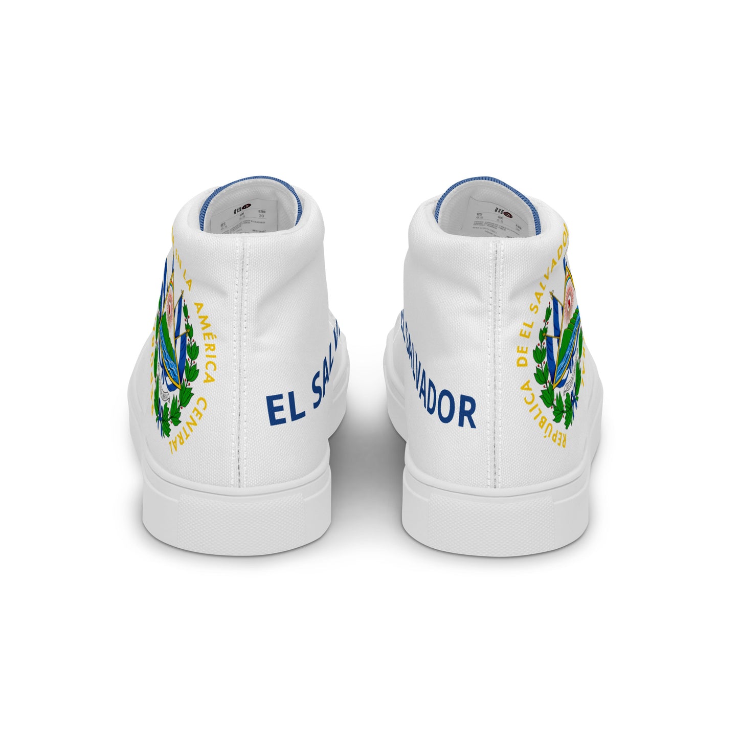 El Salvador - Men - White - High top shoes