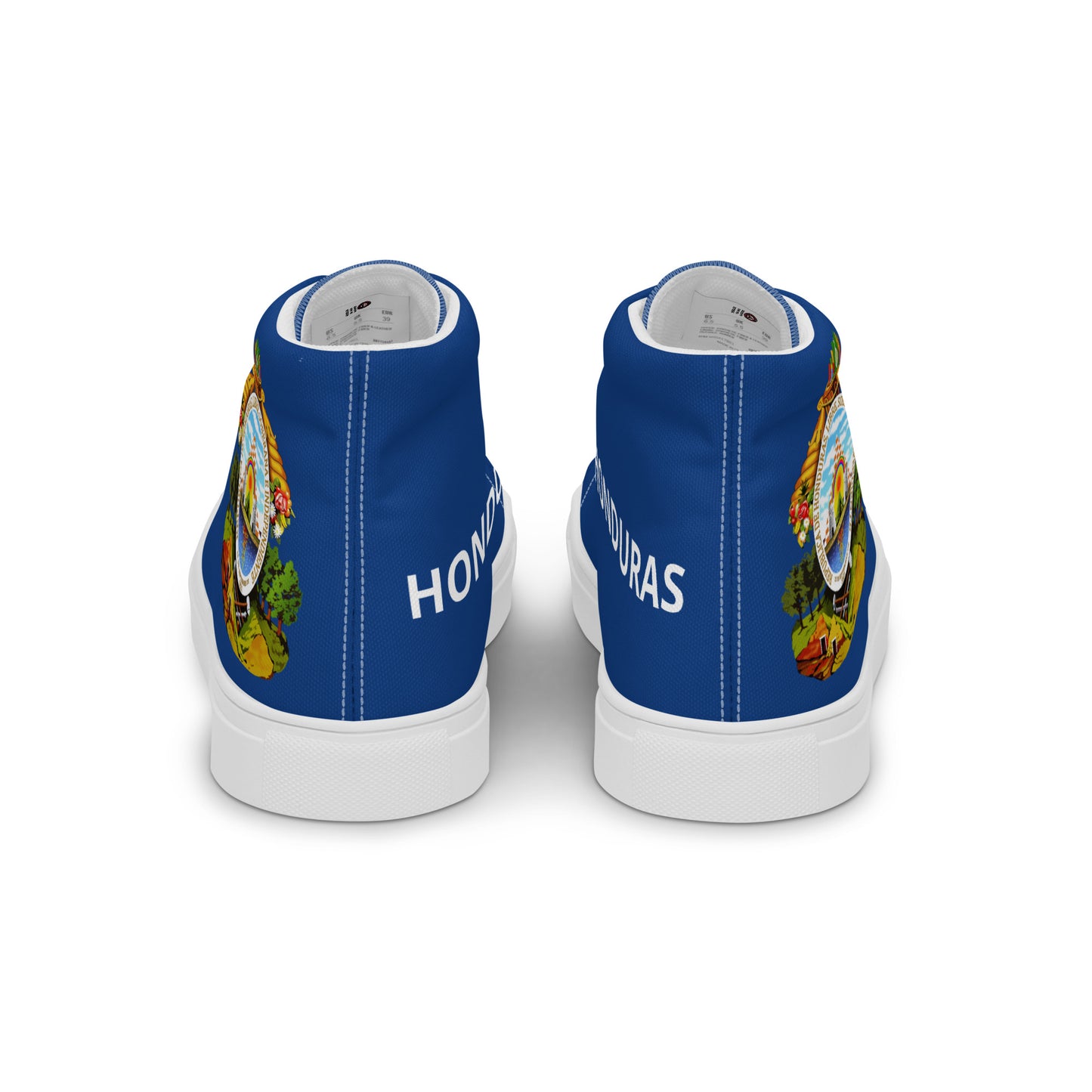 Honduras - Men - Blue - High top shoes