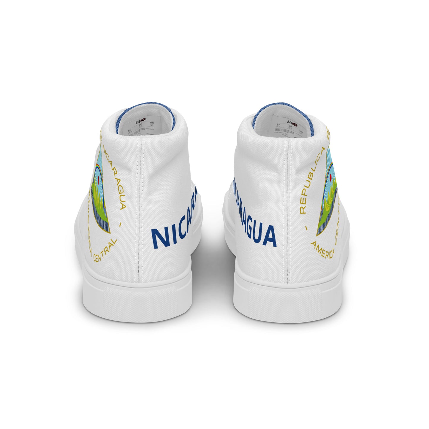 Nicaragua - Men - White - High top shoes