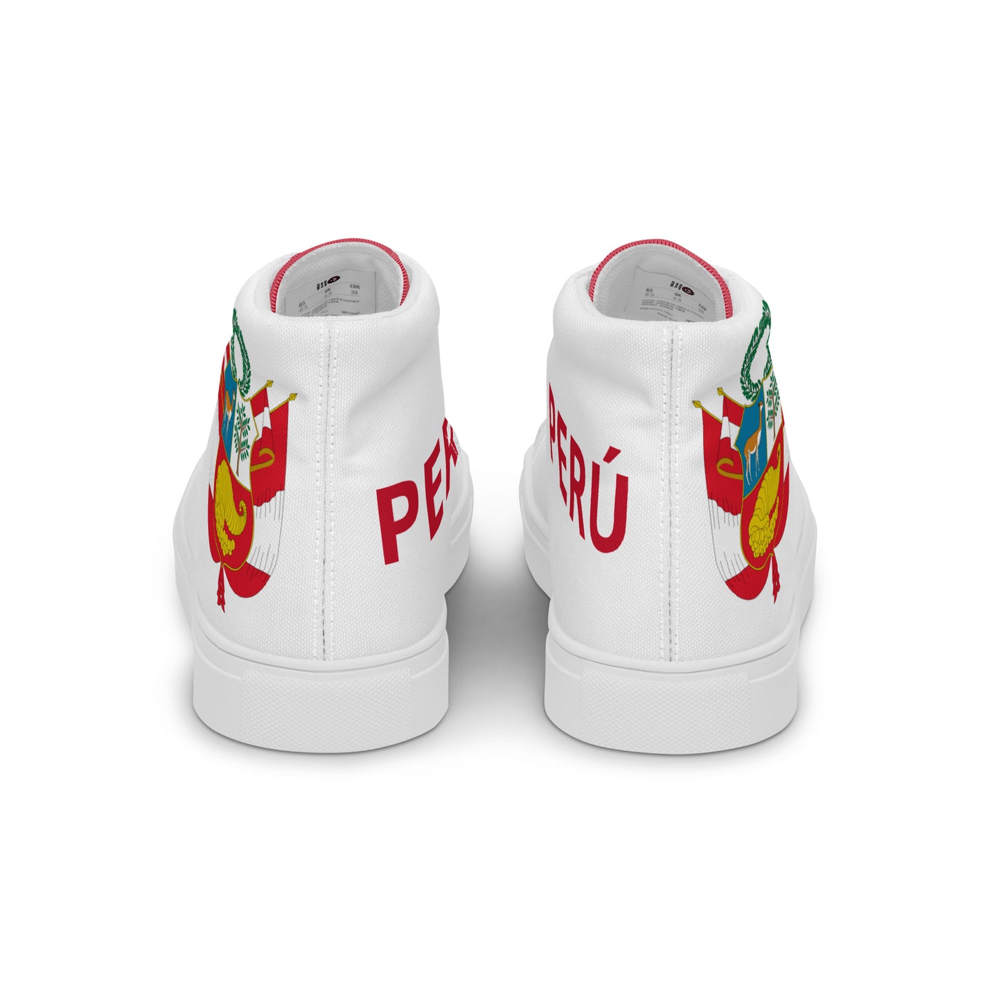 Perú - Men - White - High top shoes
