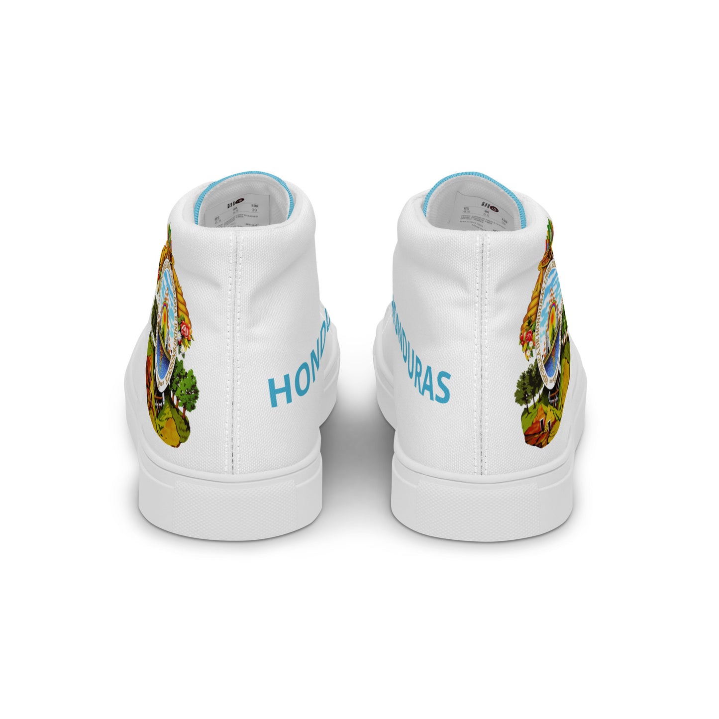 Honduras - Men - White - High top shoes