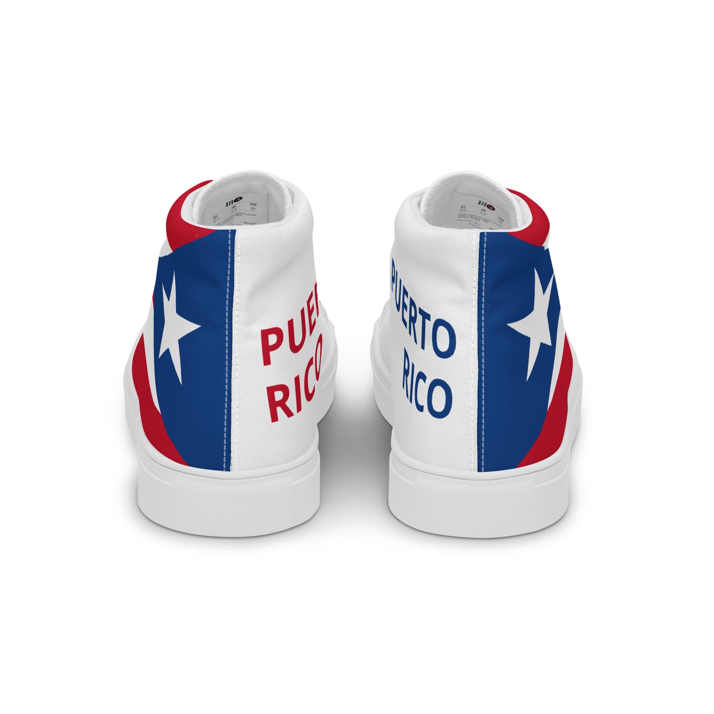Puerto Rico - Men - Bandera - High top shoes