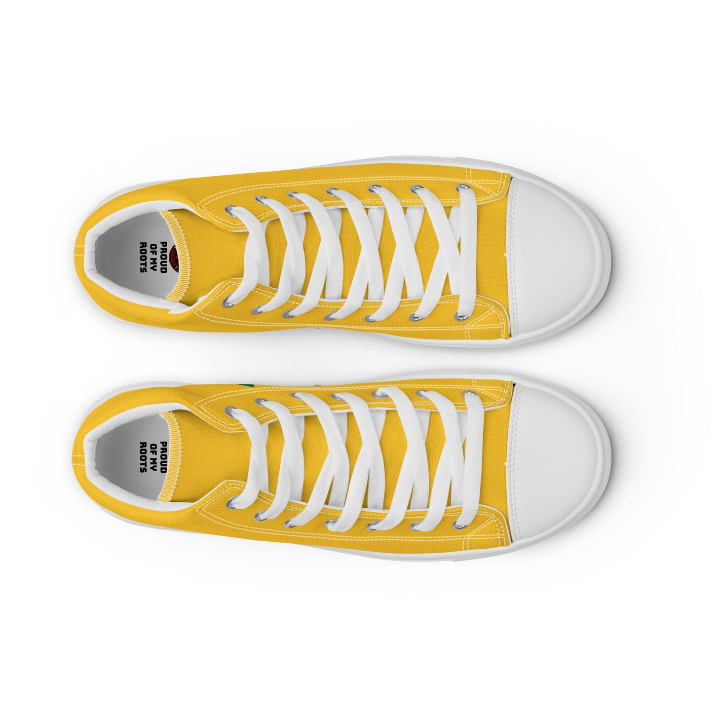 Brasil - Men - Yellow - High top shoes