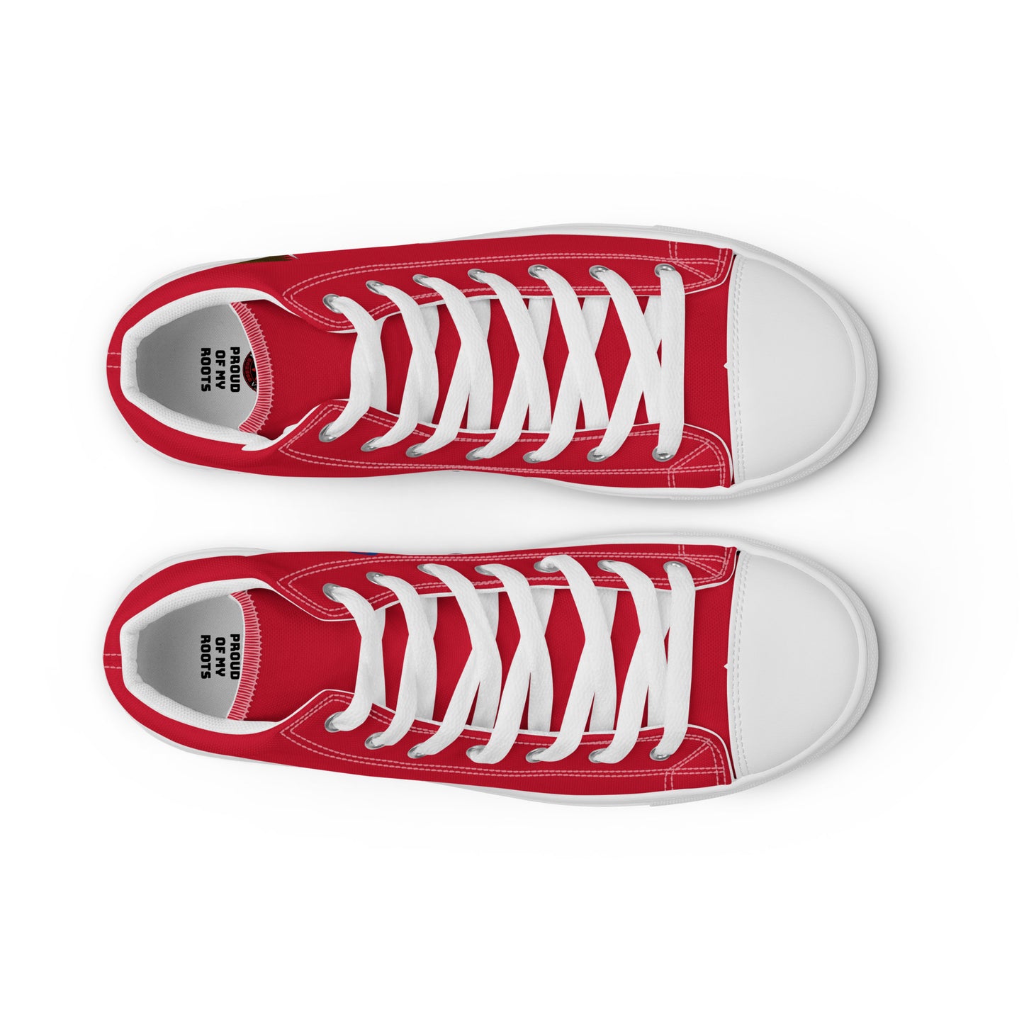 Colombia - Men - Red - High top shoes