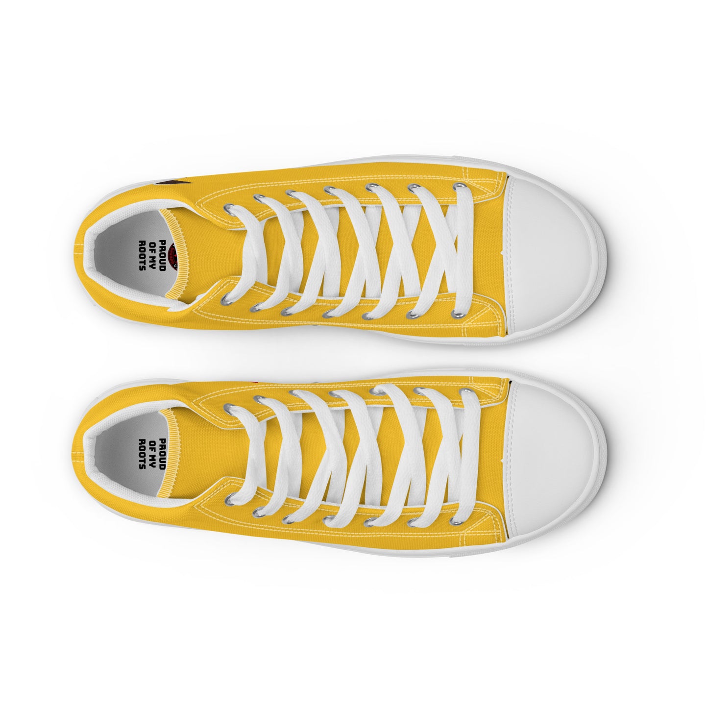 Ecuador - Men - Yellow - High top shoes