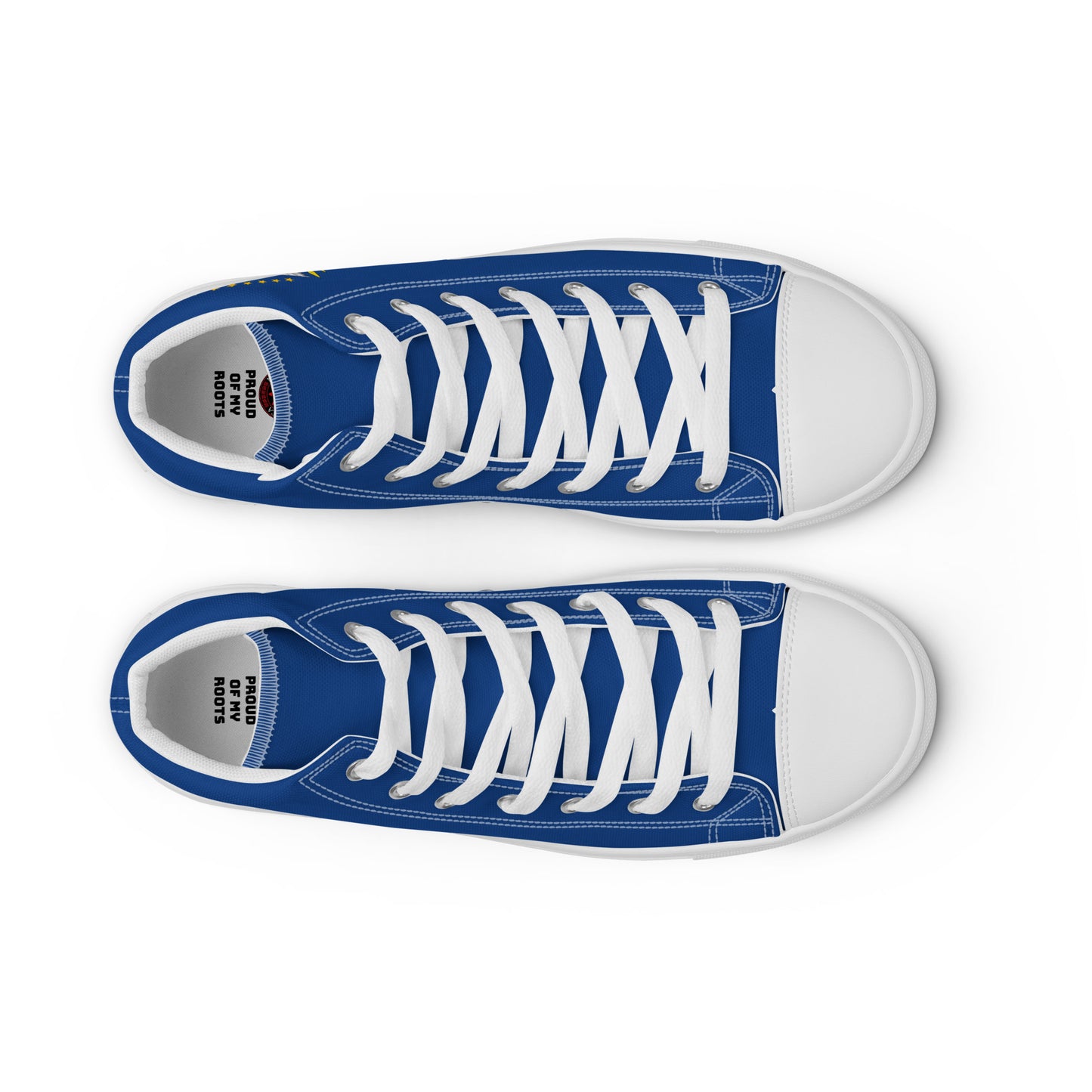 Panamá - Men - Blue - High top shoes