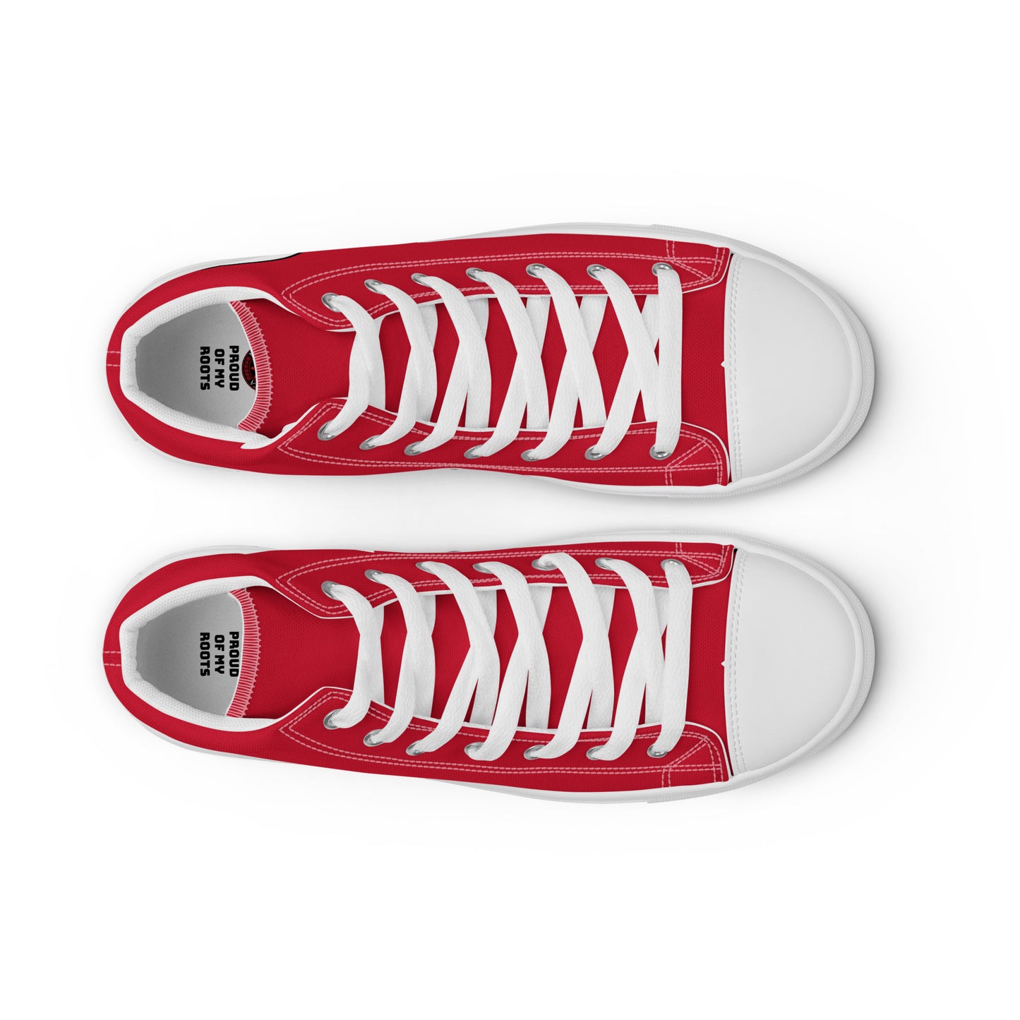 Paraguay - Hombre - Rojo - Zapatos High top