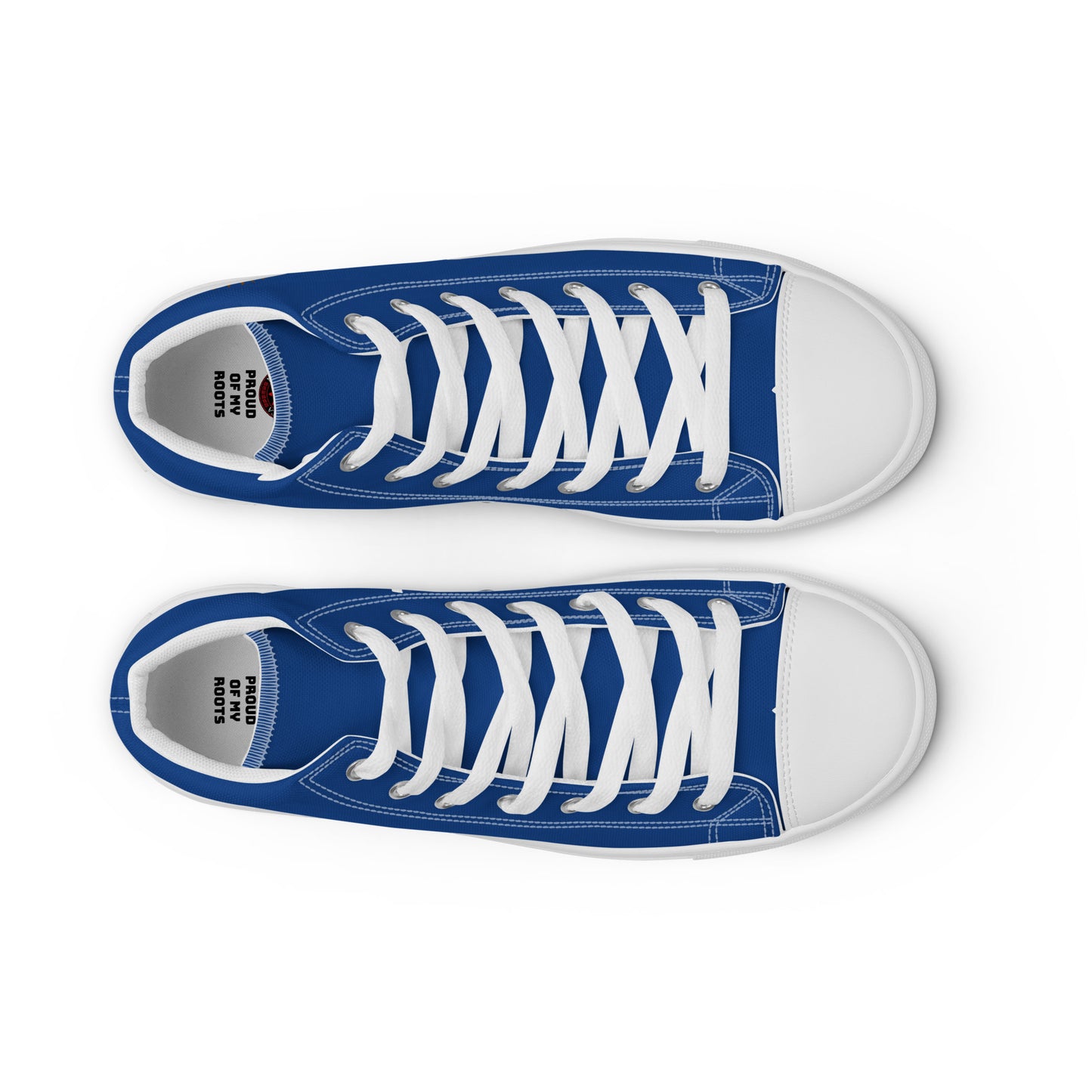 Uruguay - Men - Blue - High top shoes