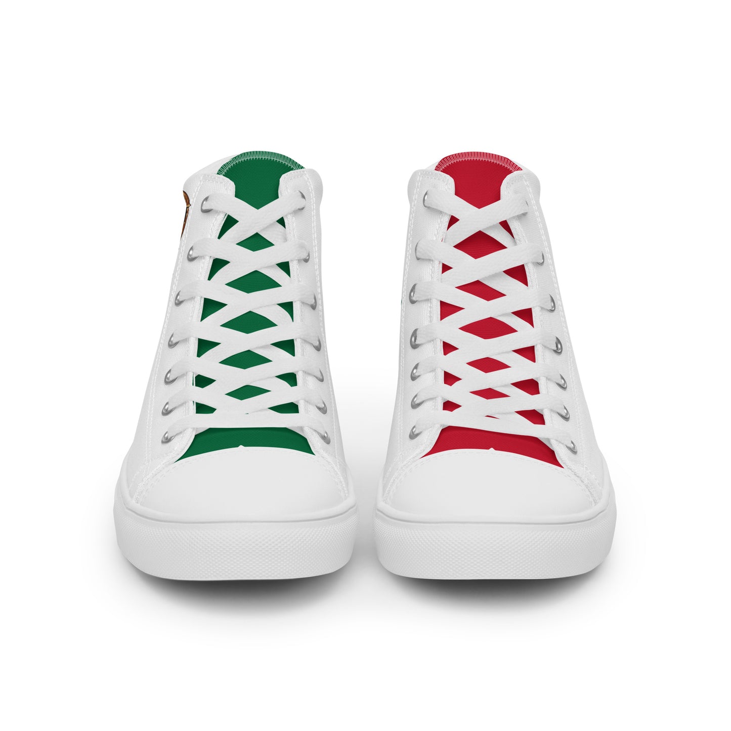 México - Men - White - High top shoes
