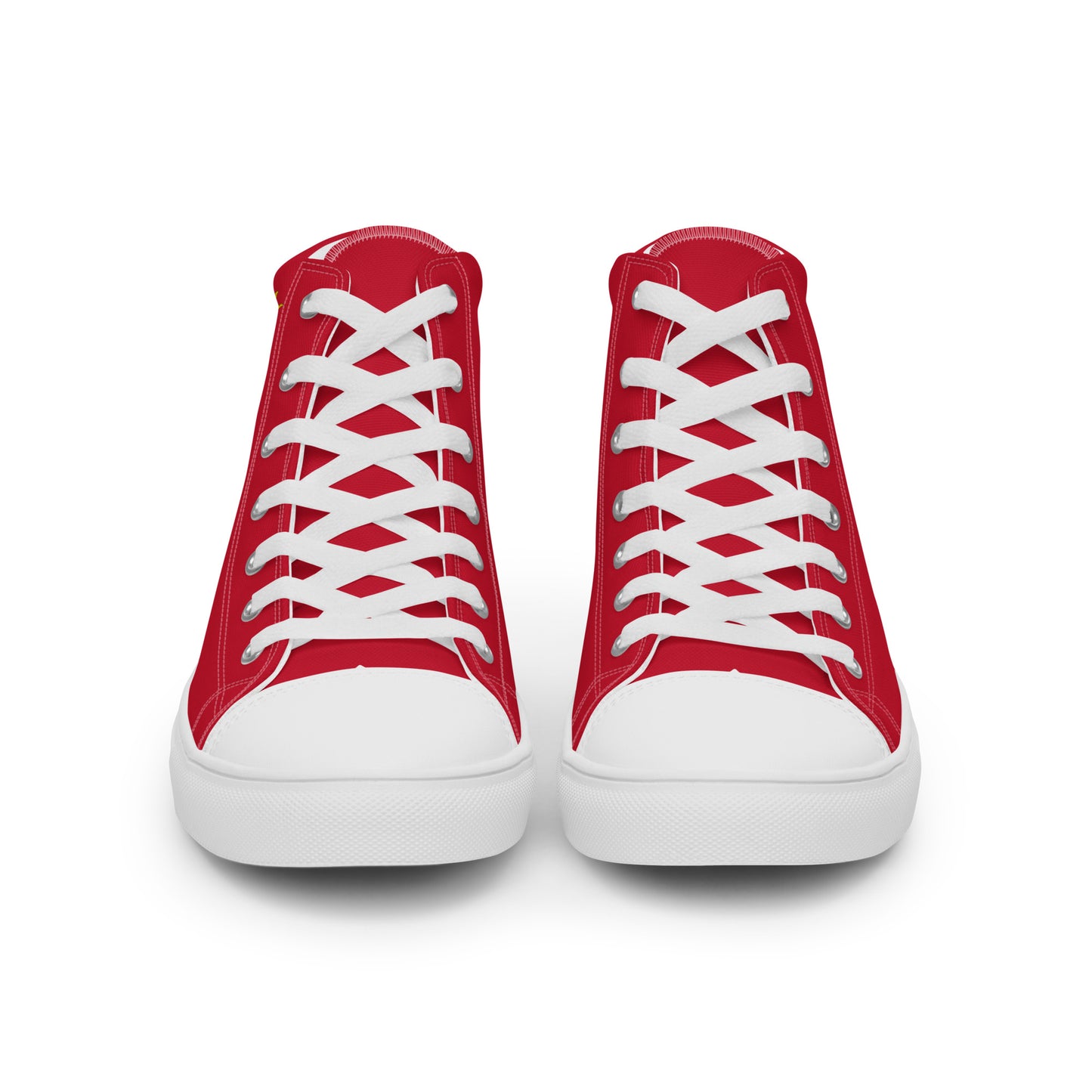 Puerto Rico - Men - Red - High top shoes