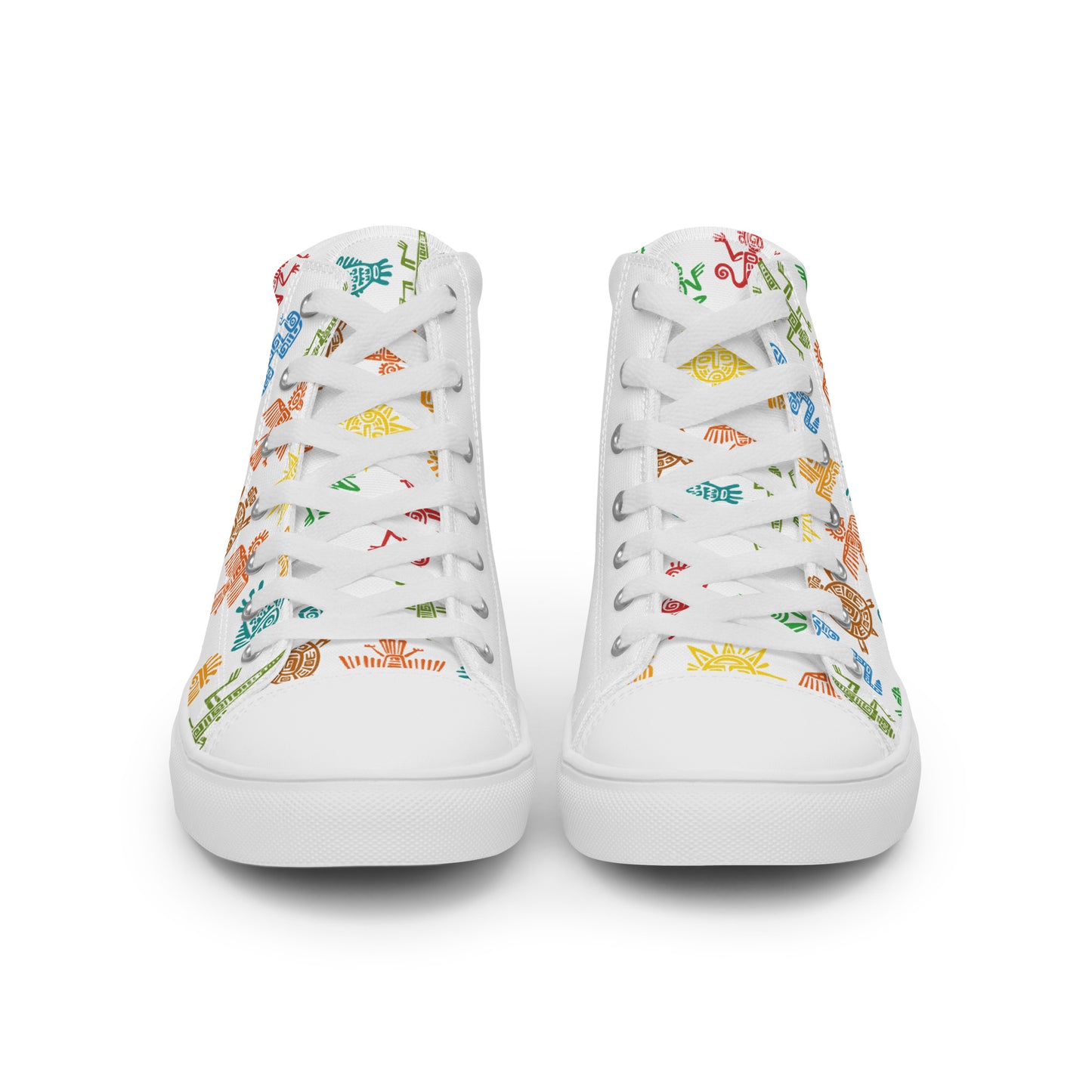 Diseño Yaakunaj - Hombre - Blanco - Zapatos High top