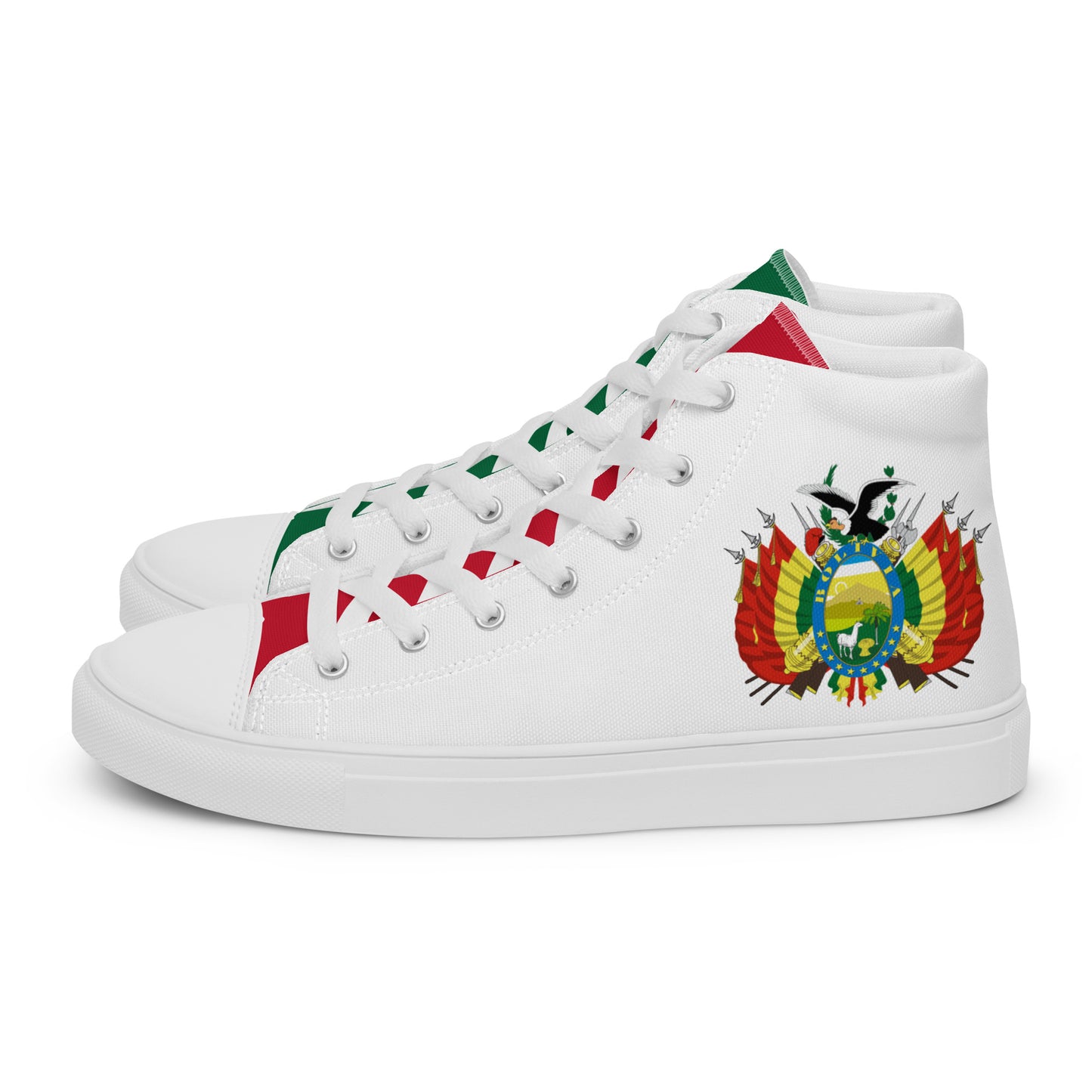 Bolivia - Men - White - High top shoes