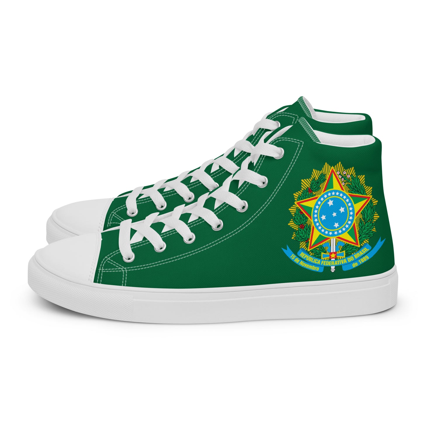 Brasil - Men - Green - High top shoes