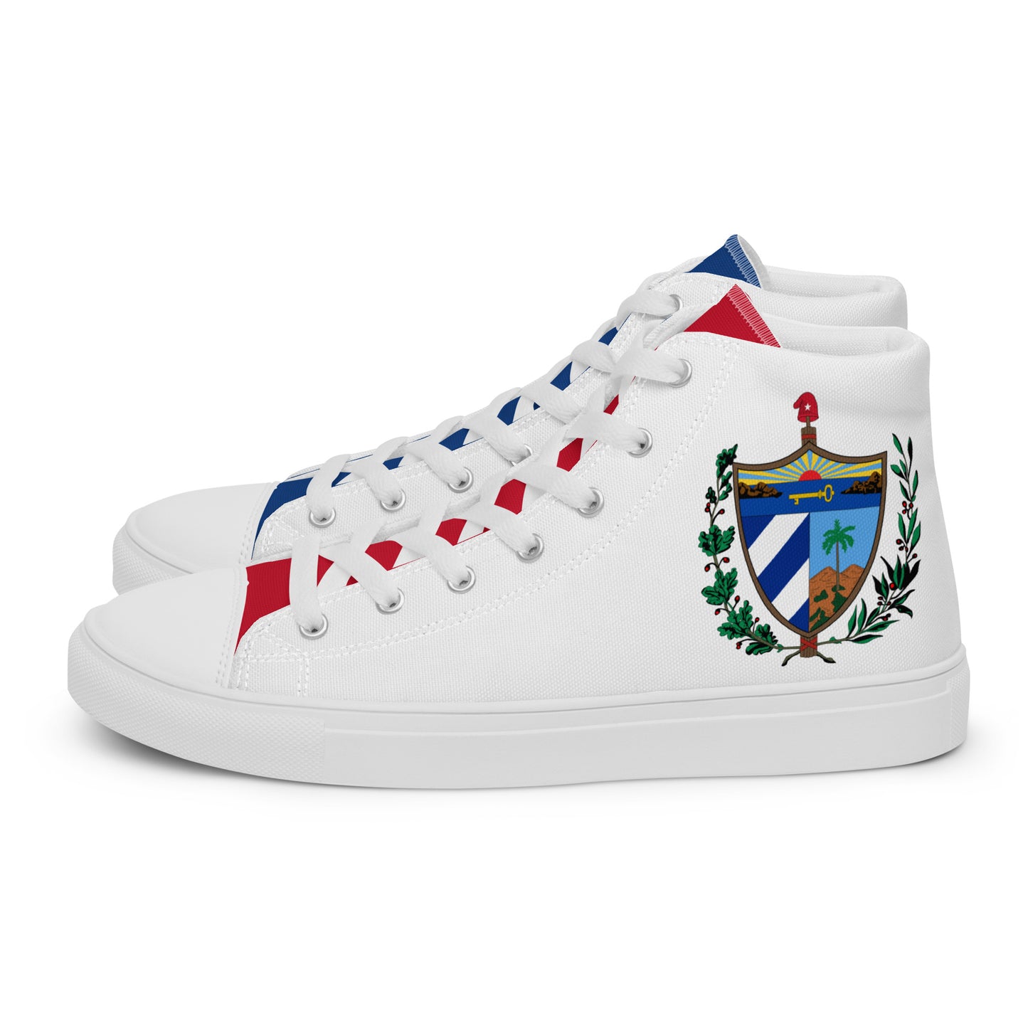 Cuba - Men - White - High top shoes