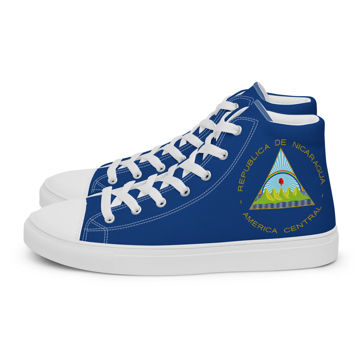 Nicaragua - Hombre - Azul - Zapatos High top