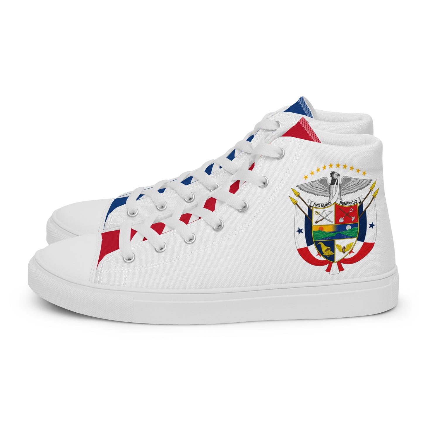 Panamá - Men - White - High top shoes