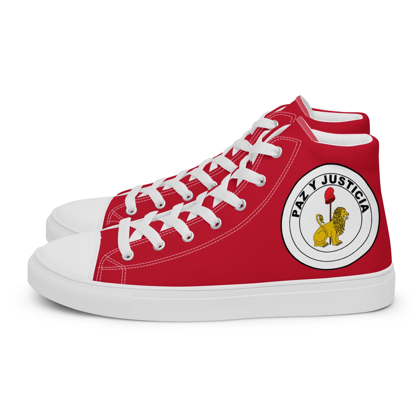 Paraguay - Men - Red - High top shoes